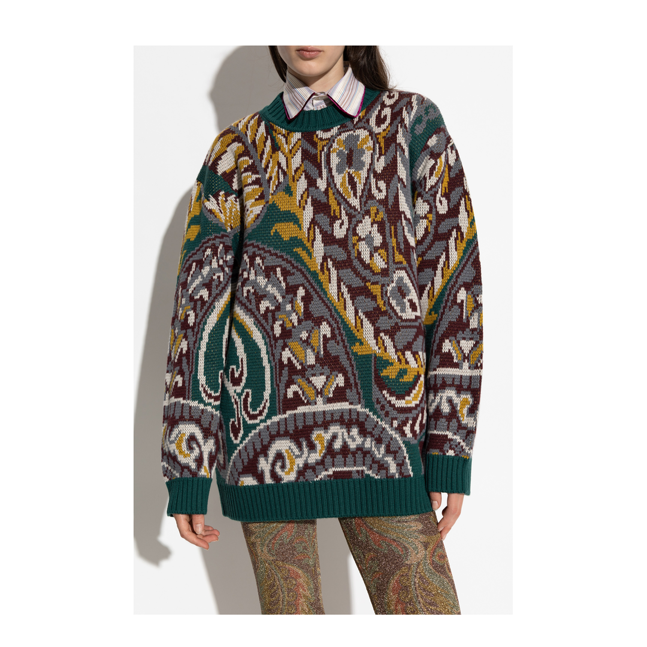 Wool Sweater Multicolor