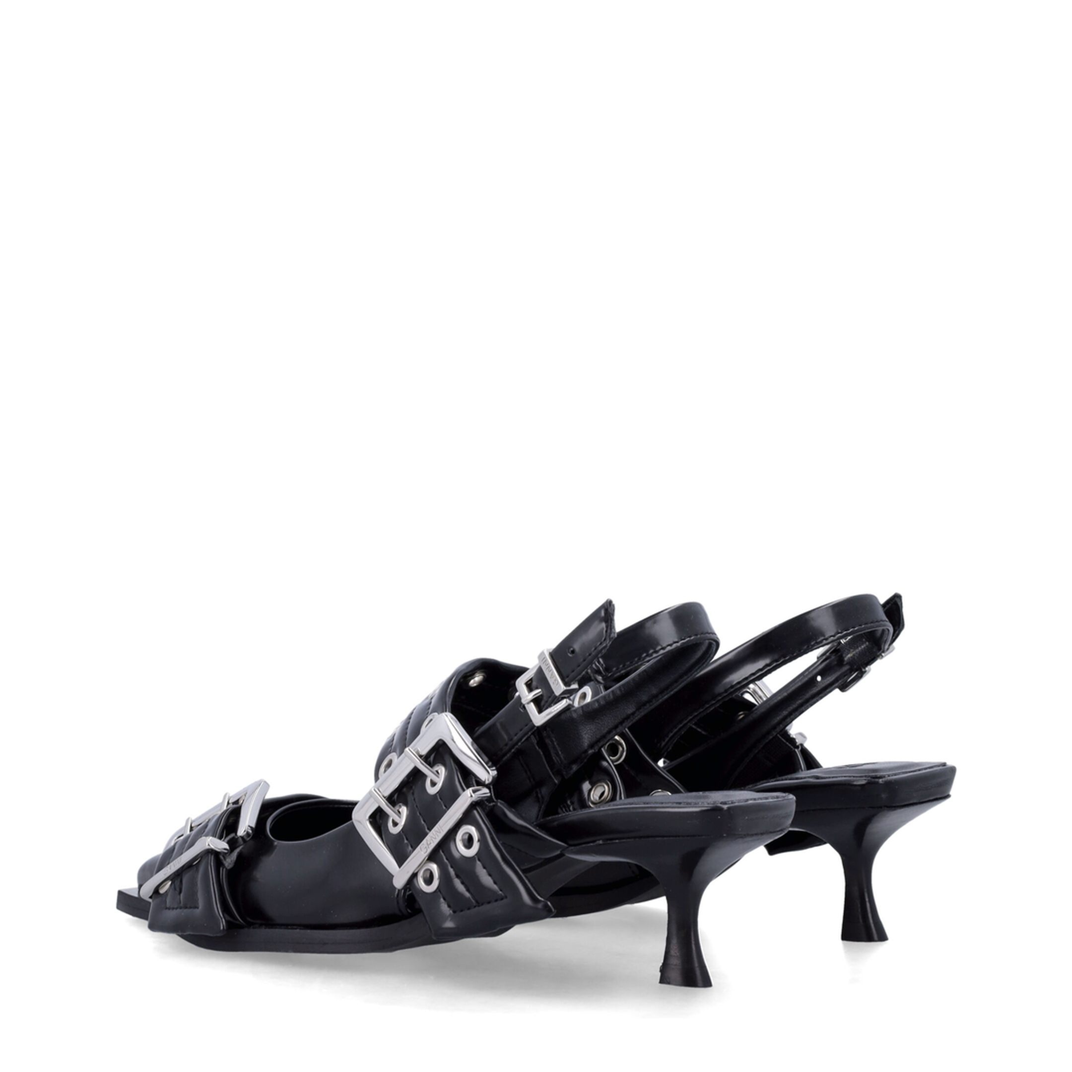 MAYFEYR - Ganni - Flat Shoes Black - B102009211808099