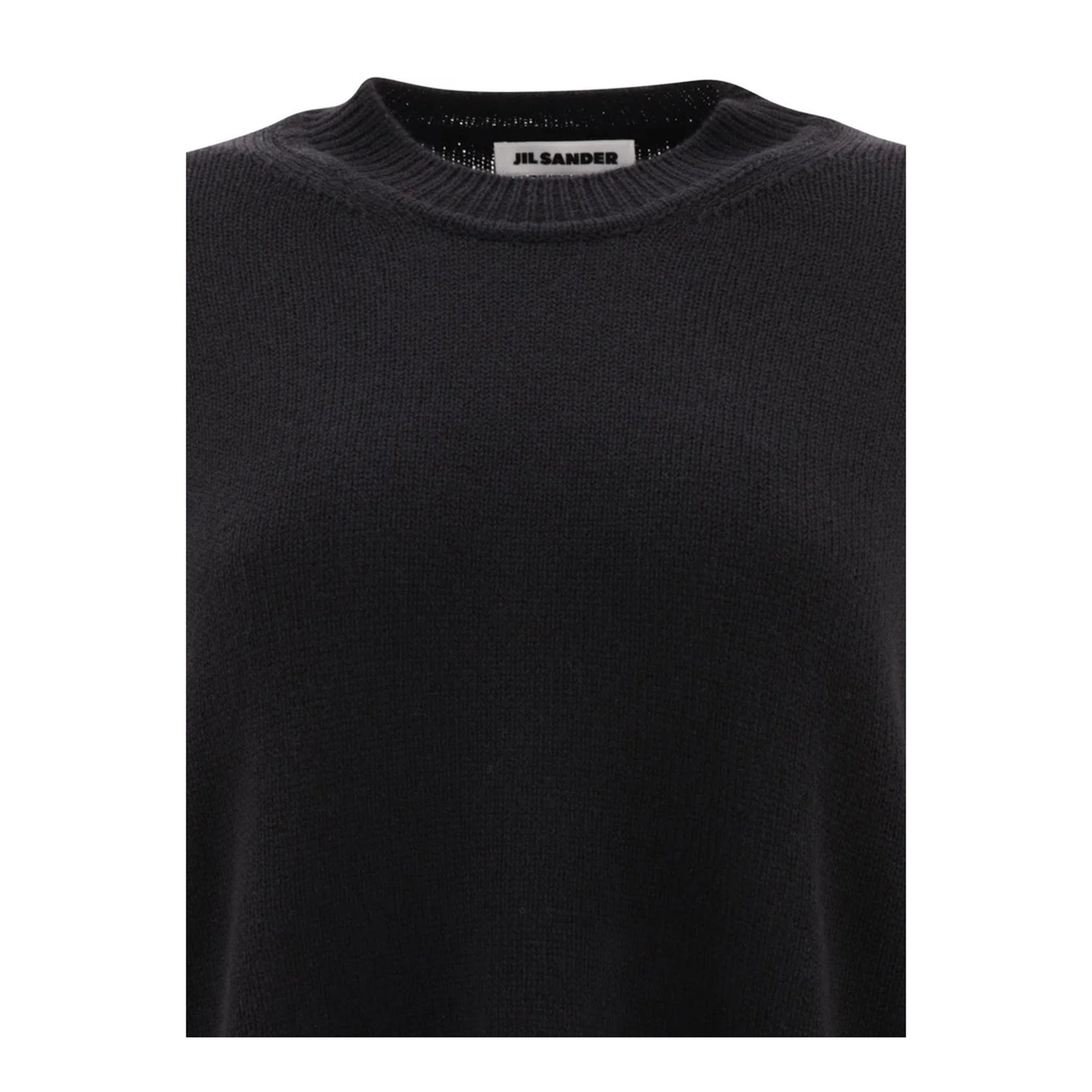 Superfine Cashmere Sweater Black