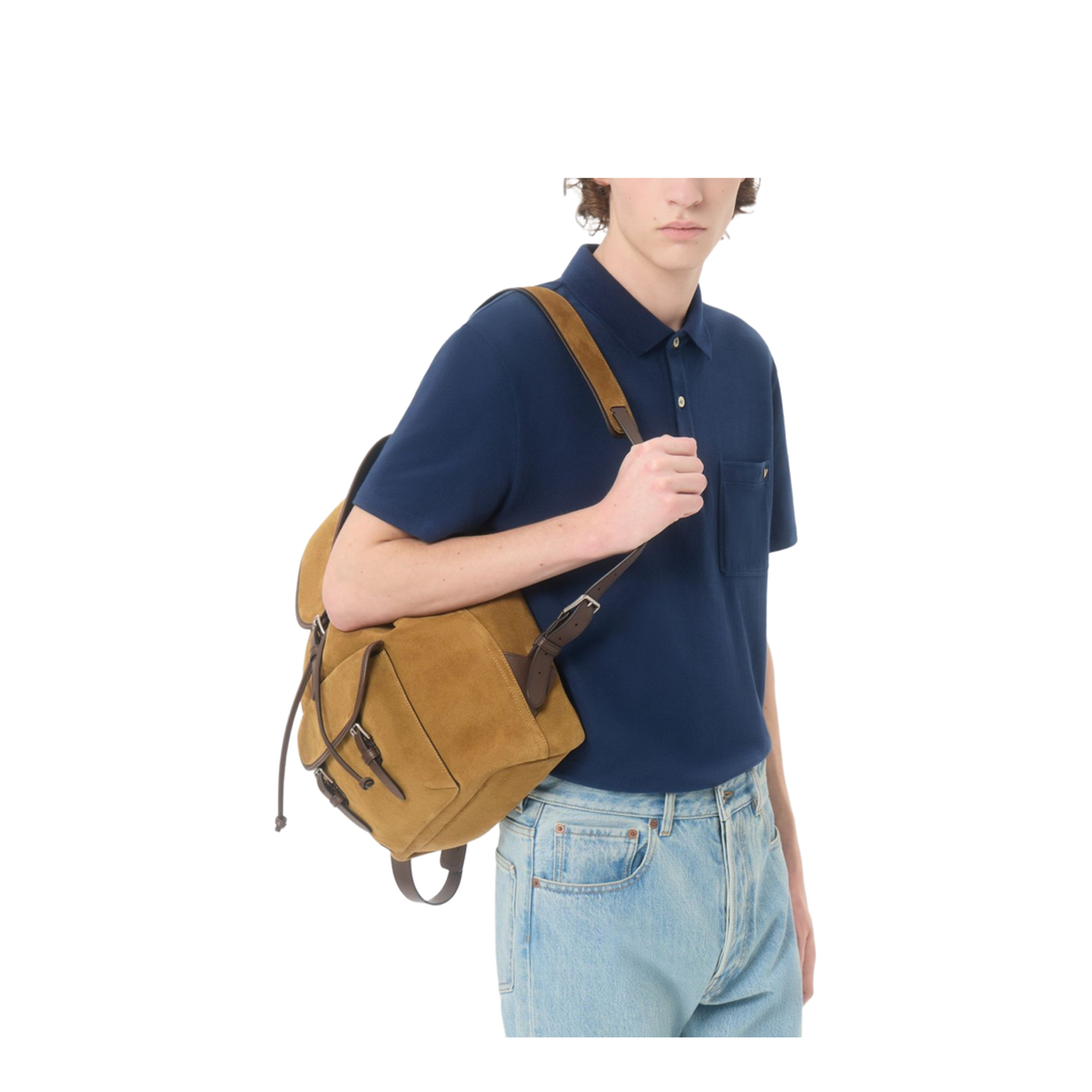 MAYFEYR - Valentino - T-Shirts And Polos Blue - VMH04VBMDD51