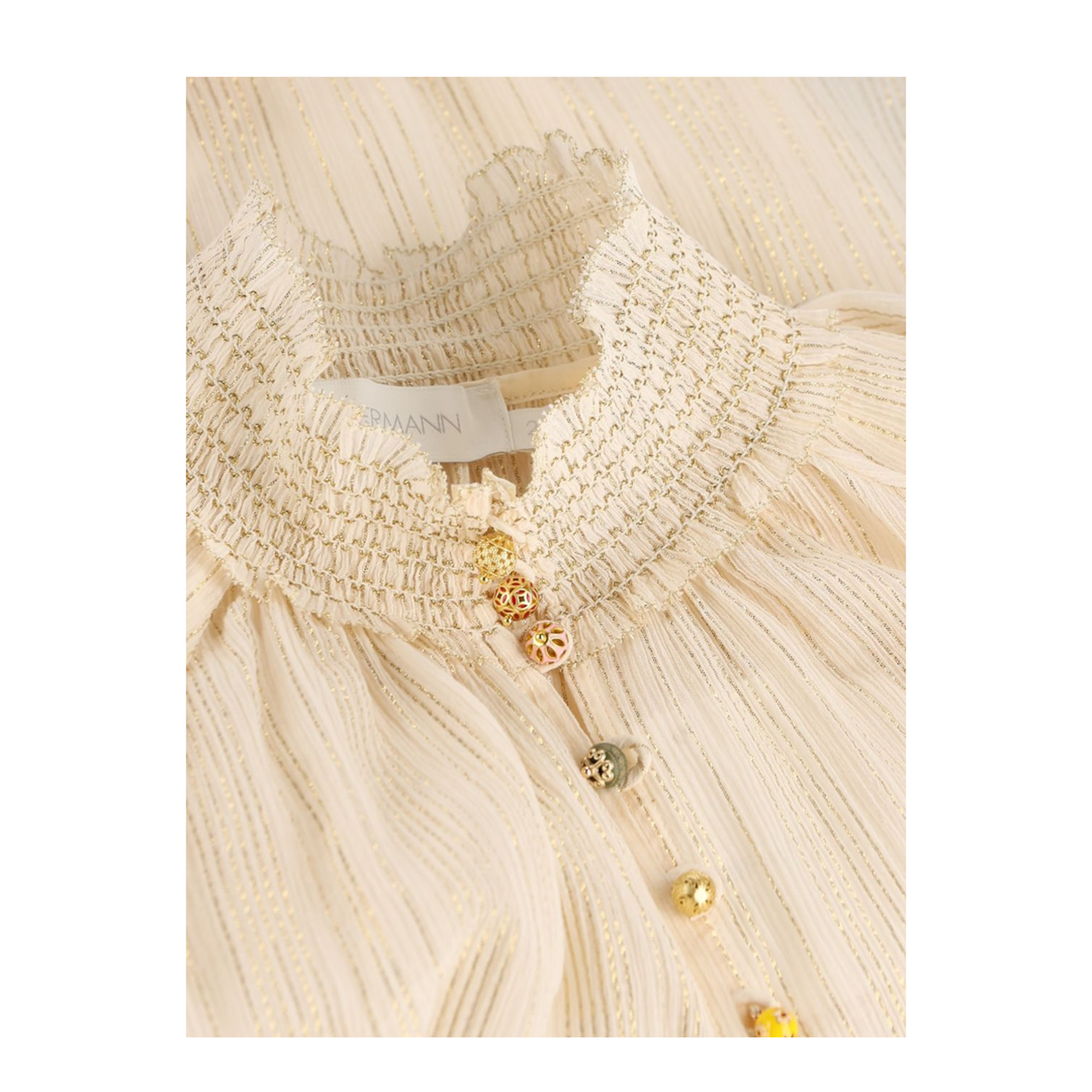 MAYFEYR - Zimmermann - Shirts Beige - 9074TSS261CRM