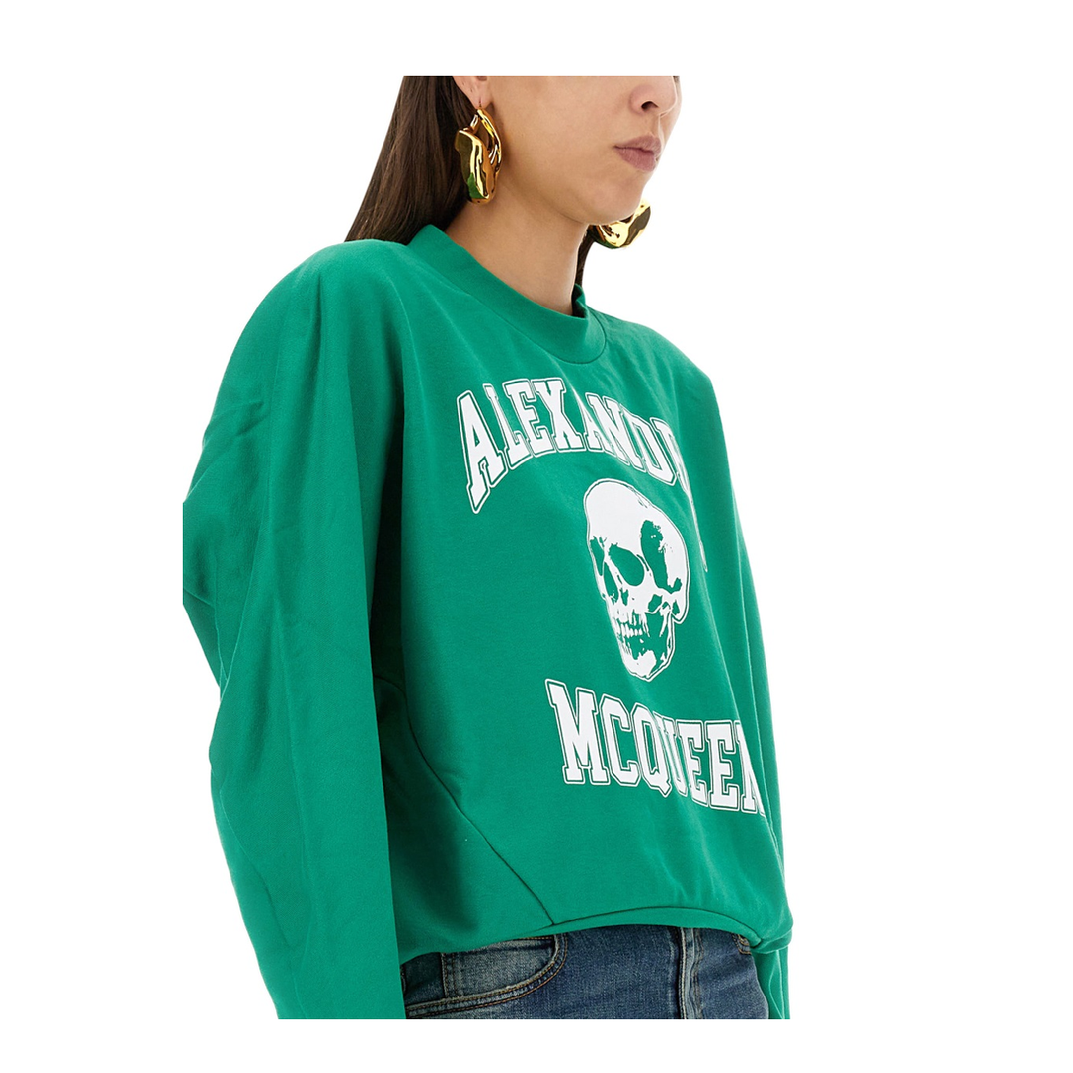 Varsity Skull Sweatshirt