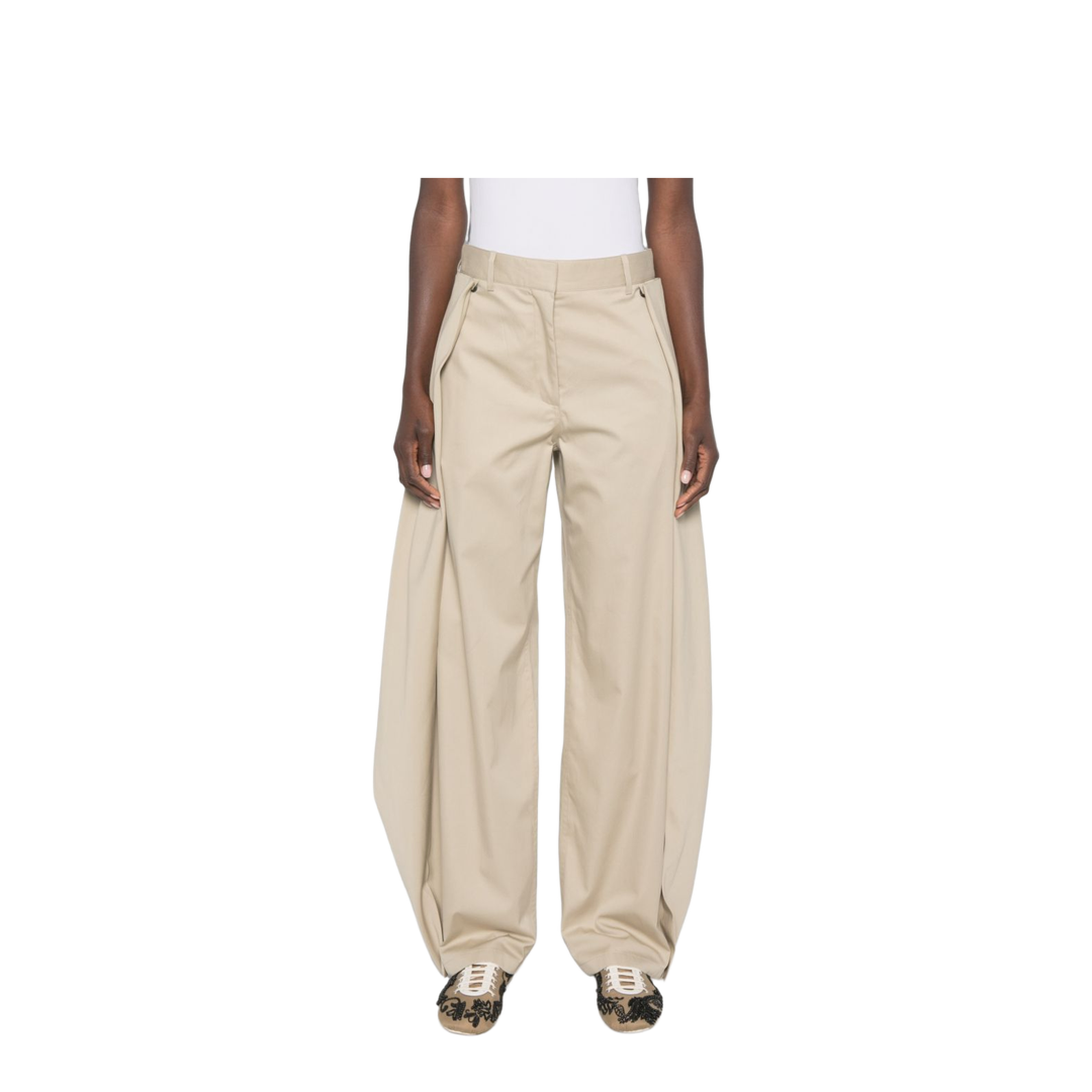 MAYFEYR - Loewe - Trousers Beige - S359Y04XJ92140