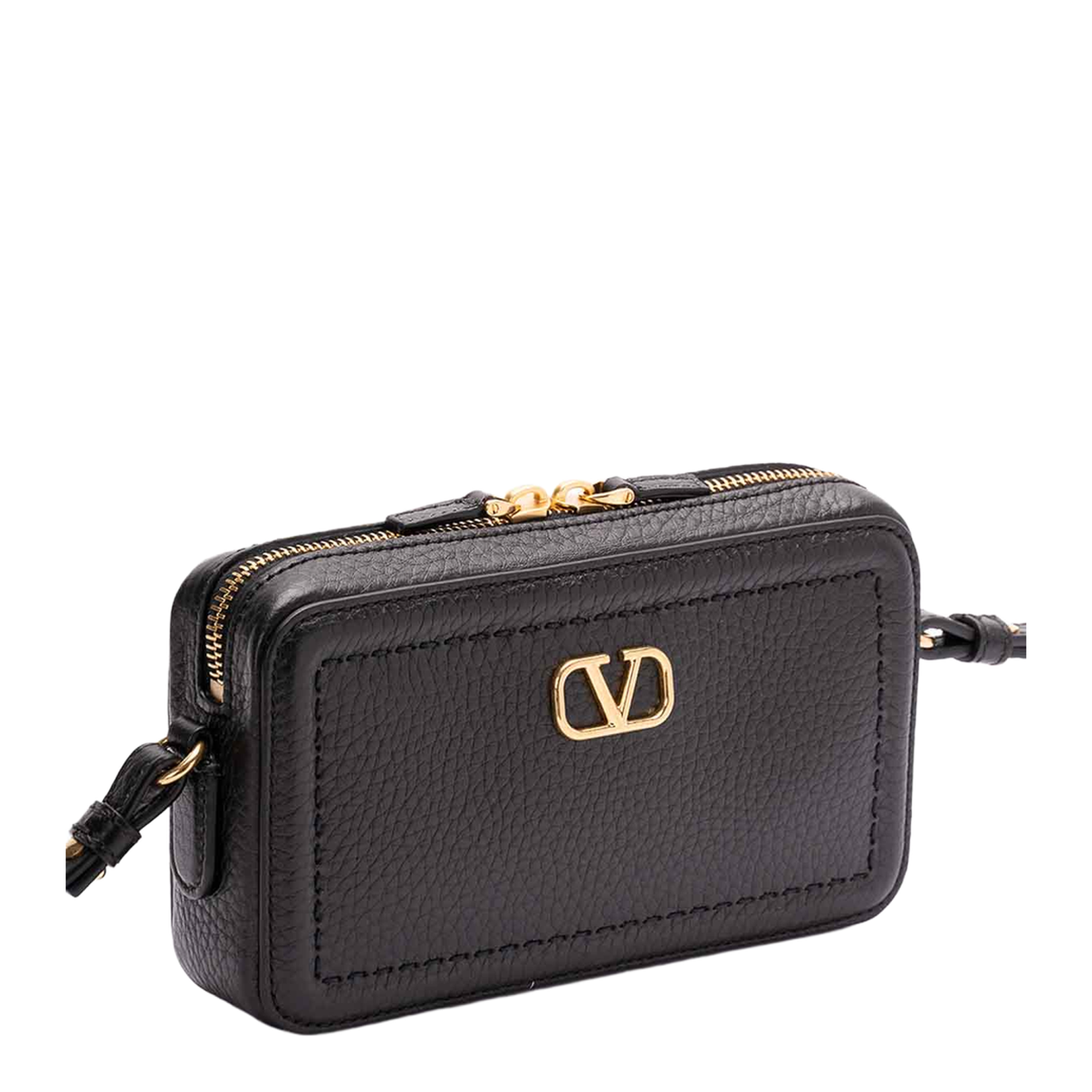 All-Time Leather Mini Crossbody Bag