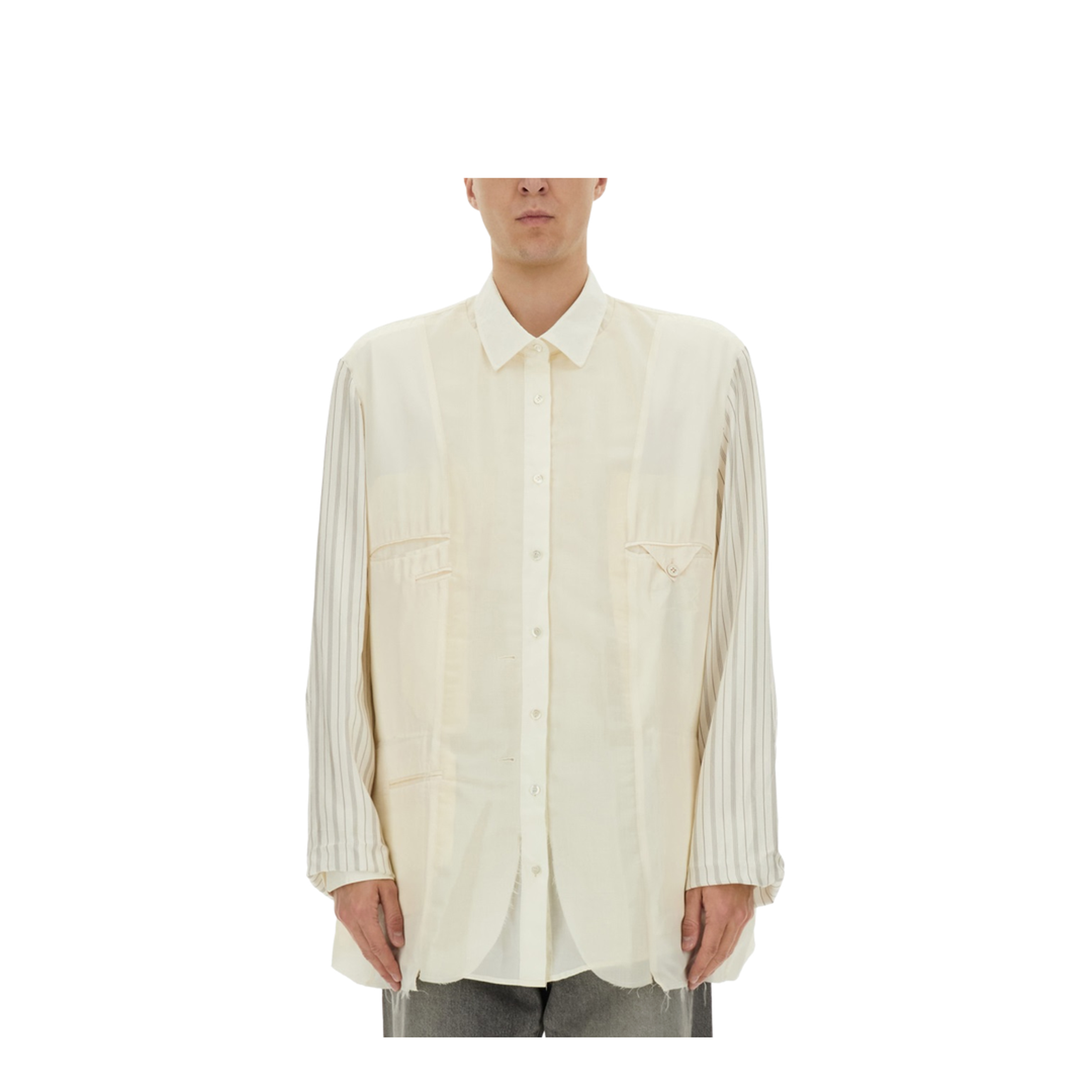 Anonymity Of The Lining Jacket In Beige