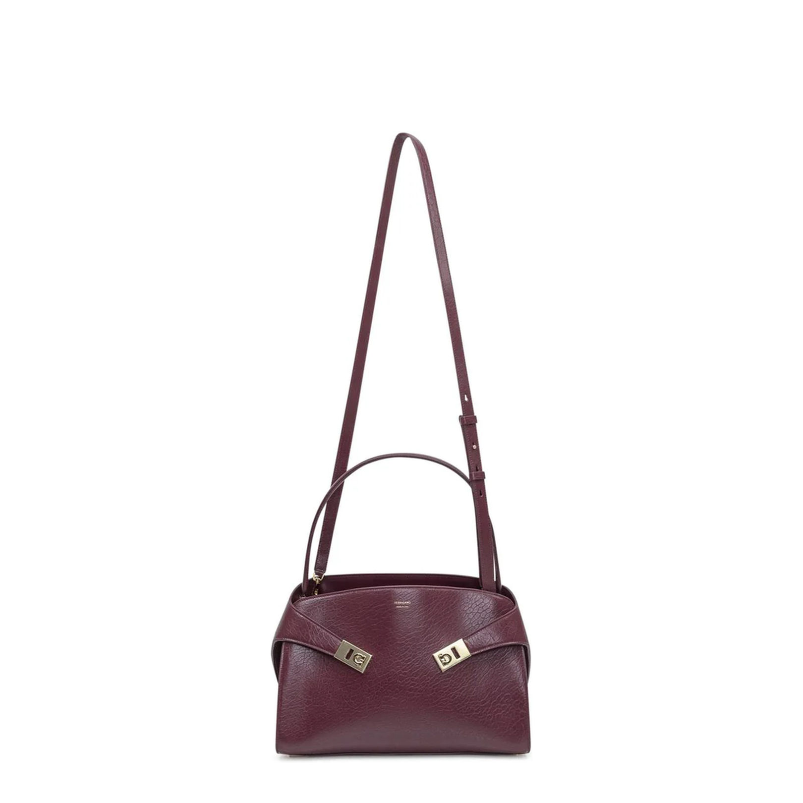 Hug S Bag In Bordeaux Leather