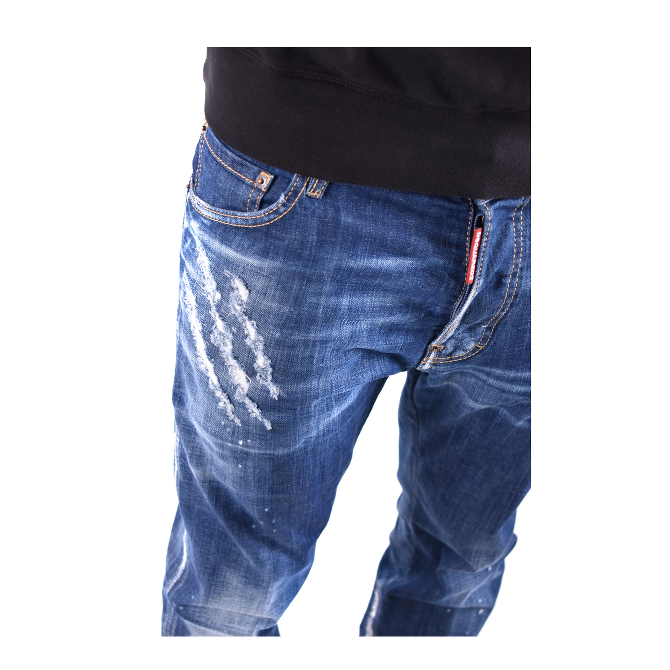 MAYFEYR - Dsquared2 - Jeans - S74LB1559S30342470