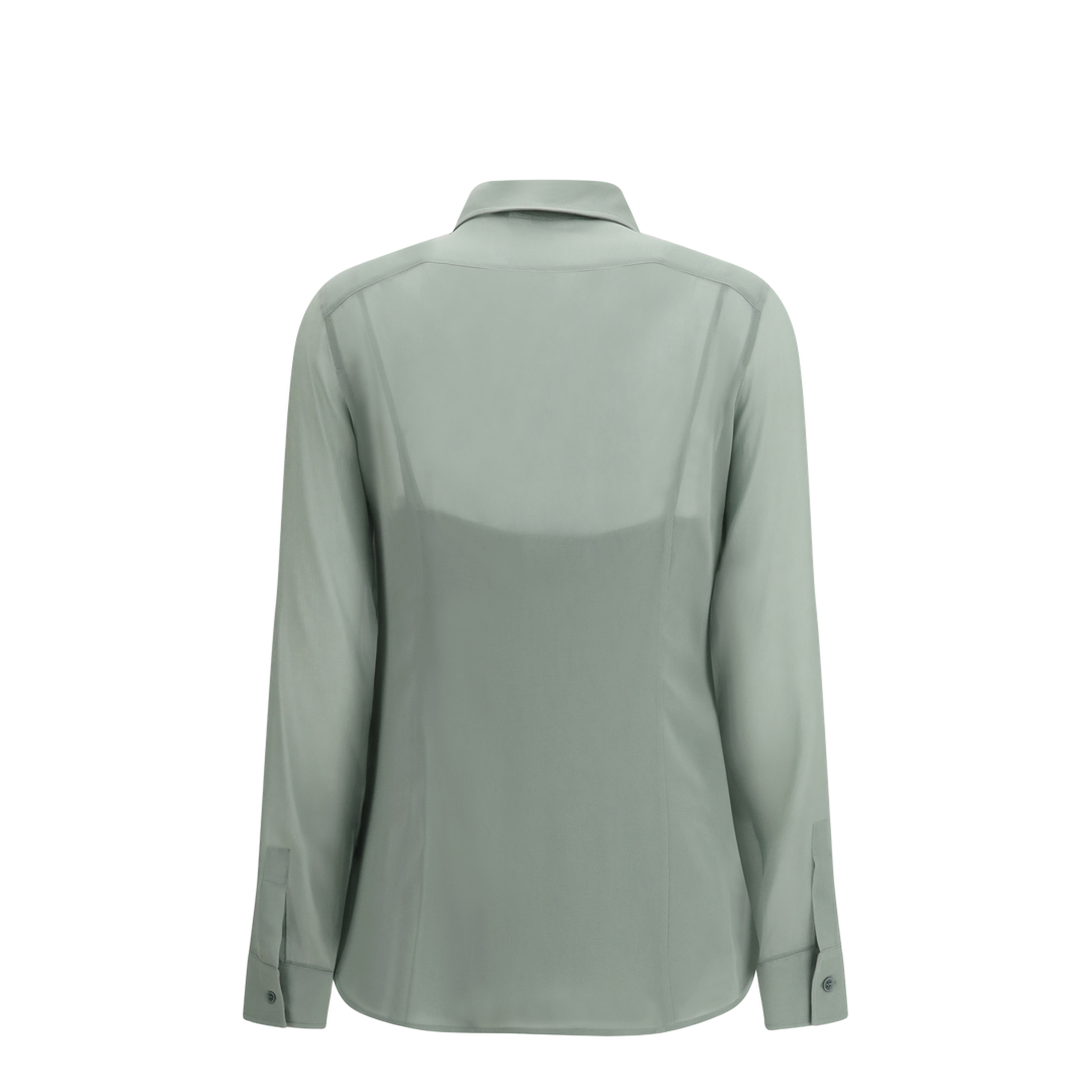 MAYFEYR - Max Mara - Long-Sleeve Silk Shirt - 2611261012600
