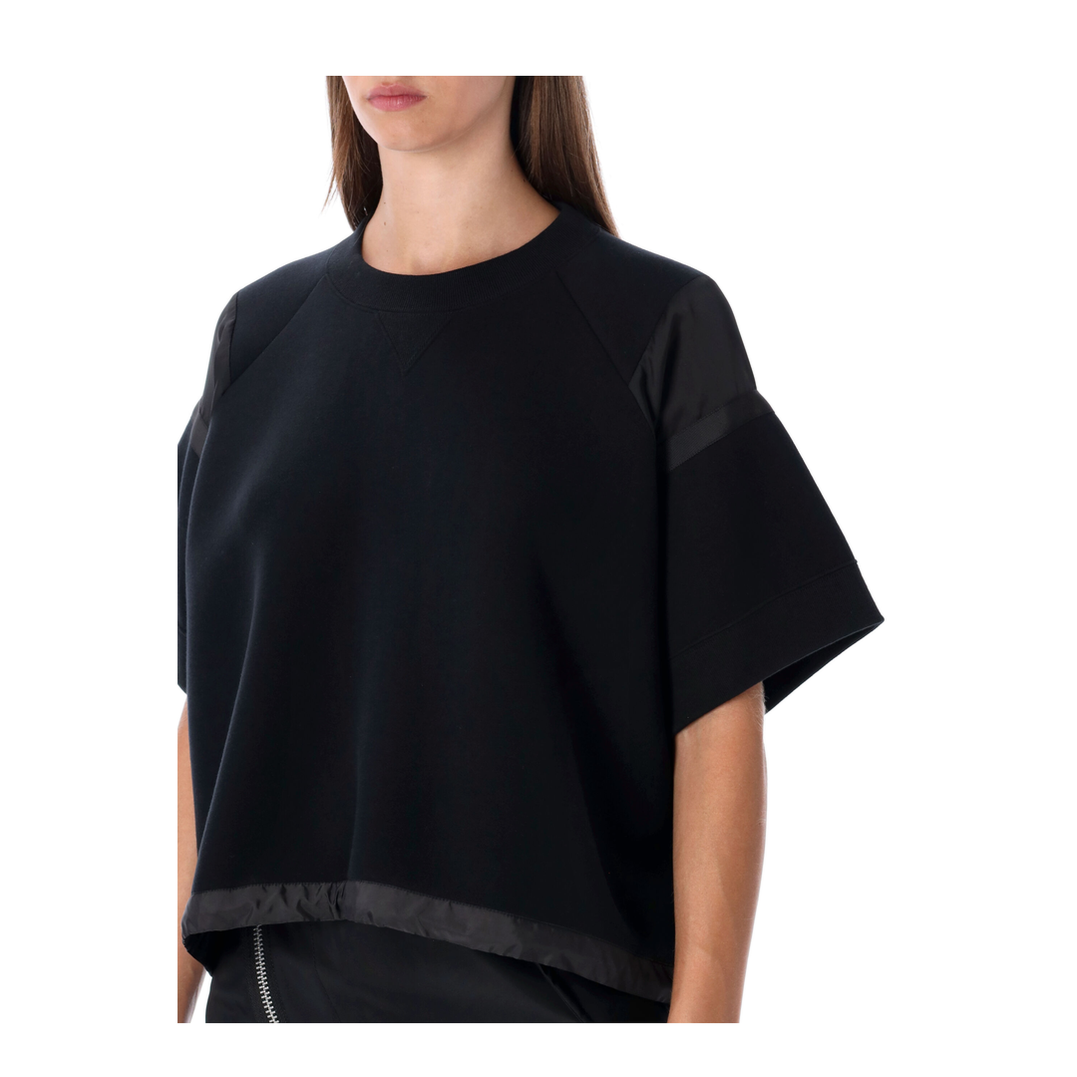 MAYFEYR - Sacai - T-Shirts And Polos Black - 2508174002