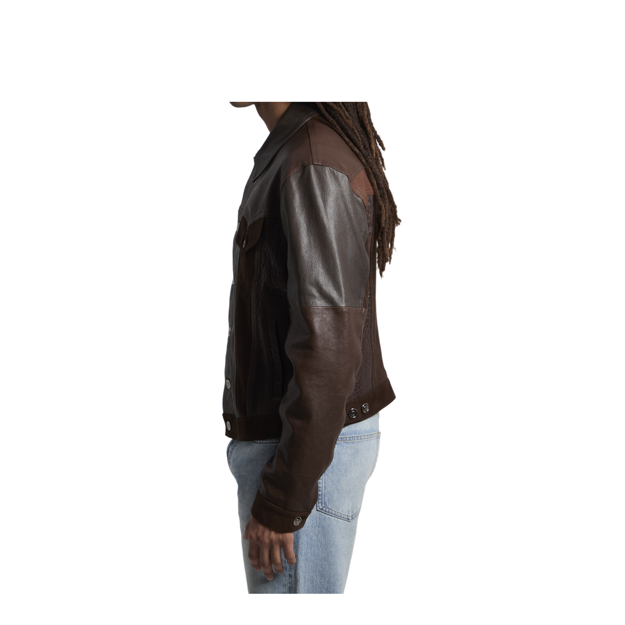 Men's Leather Jacket Brown