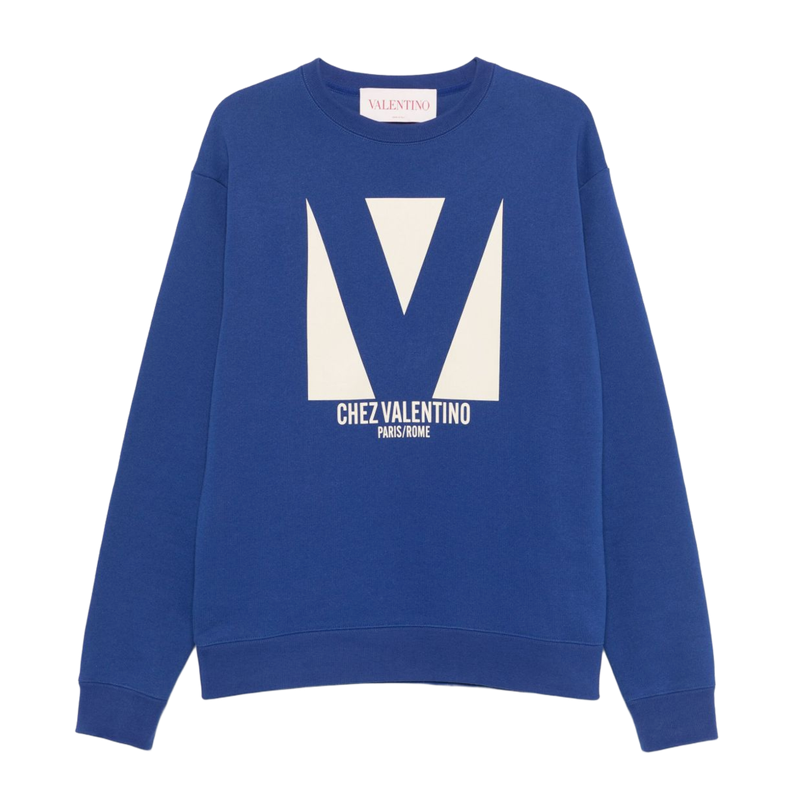 Valentino Chez Valentino Print Sweatshirt