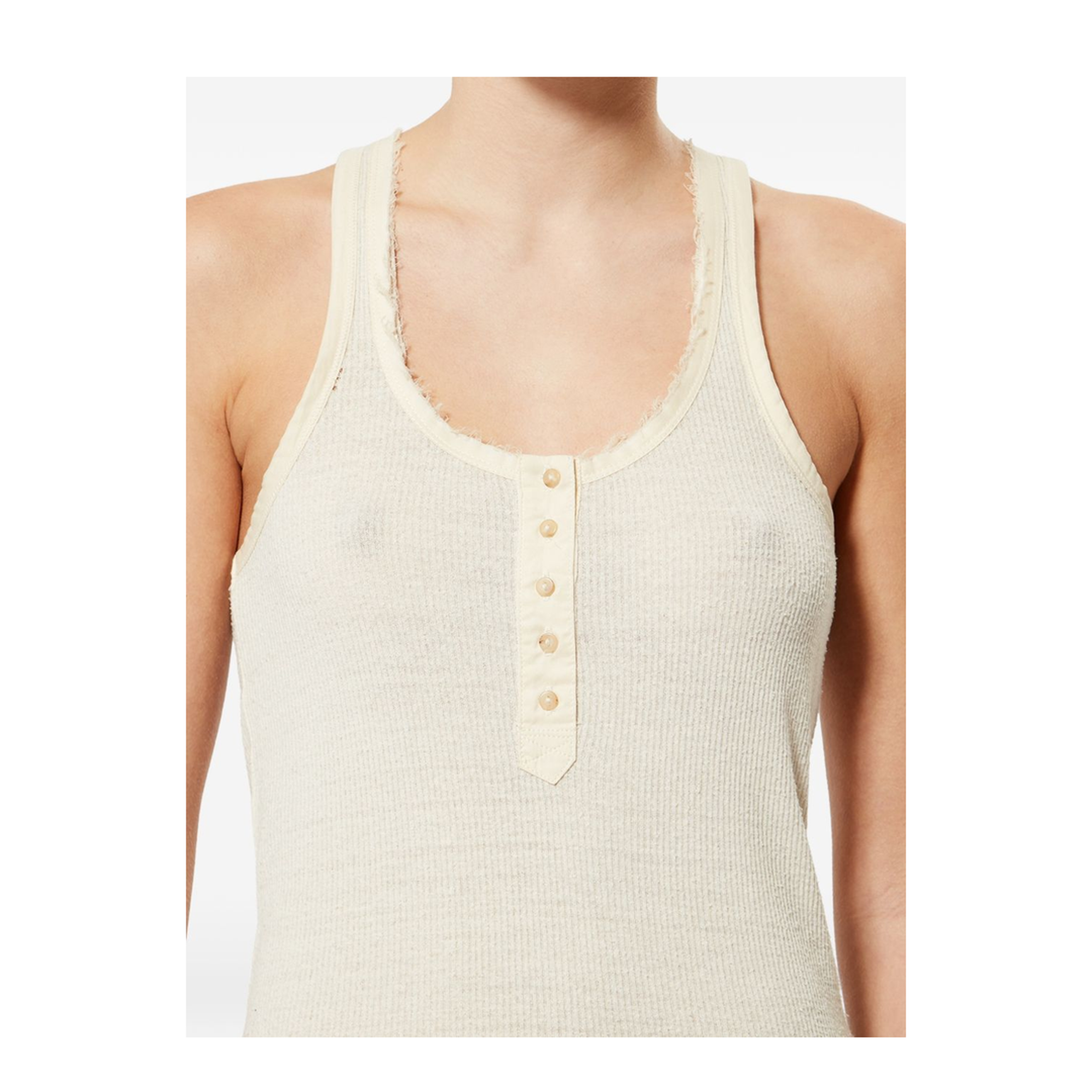 MAYFEYR - Isabel Marant - Top Beige - TS0318FA-D2K02I23EC