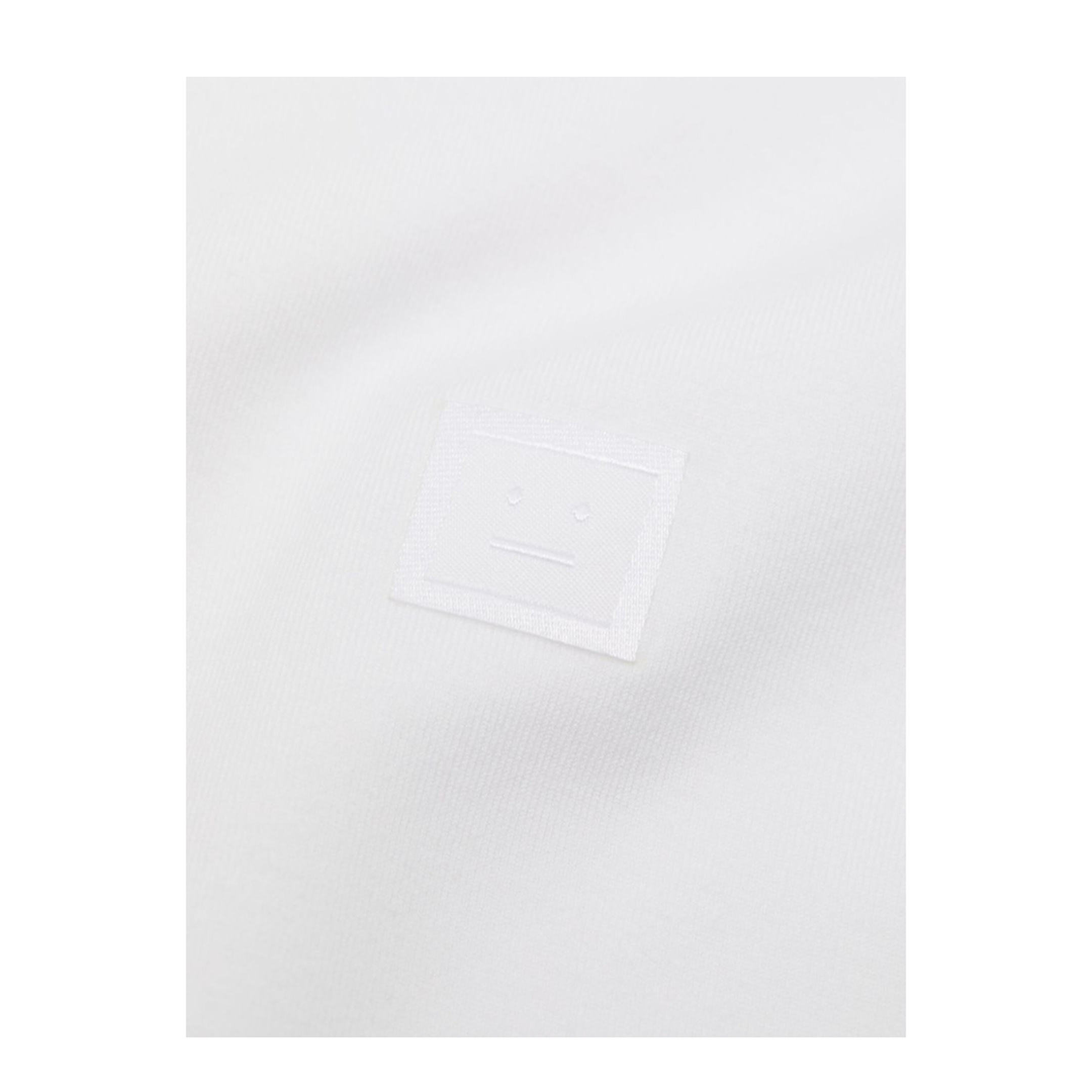 MAYFEYR - Acne - Crew Neck T-Shirt White - CL0309183