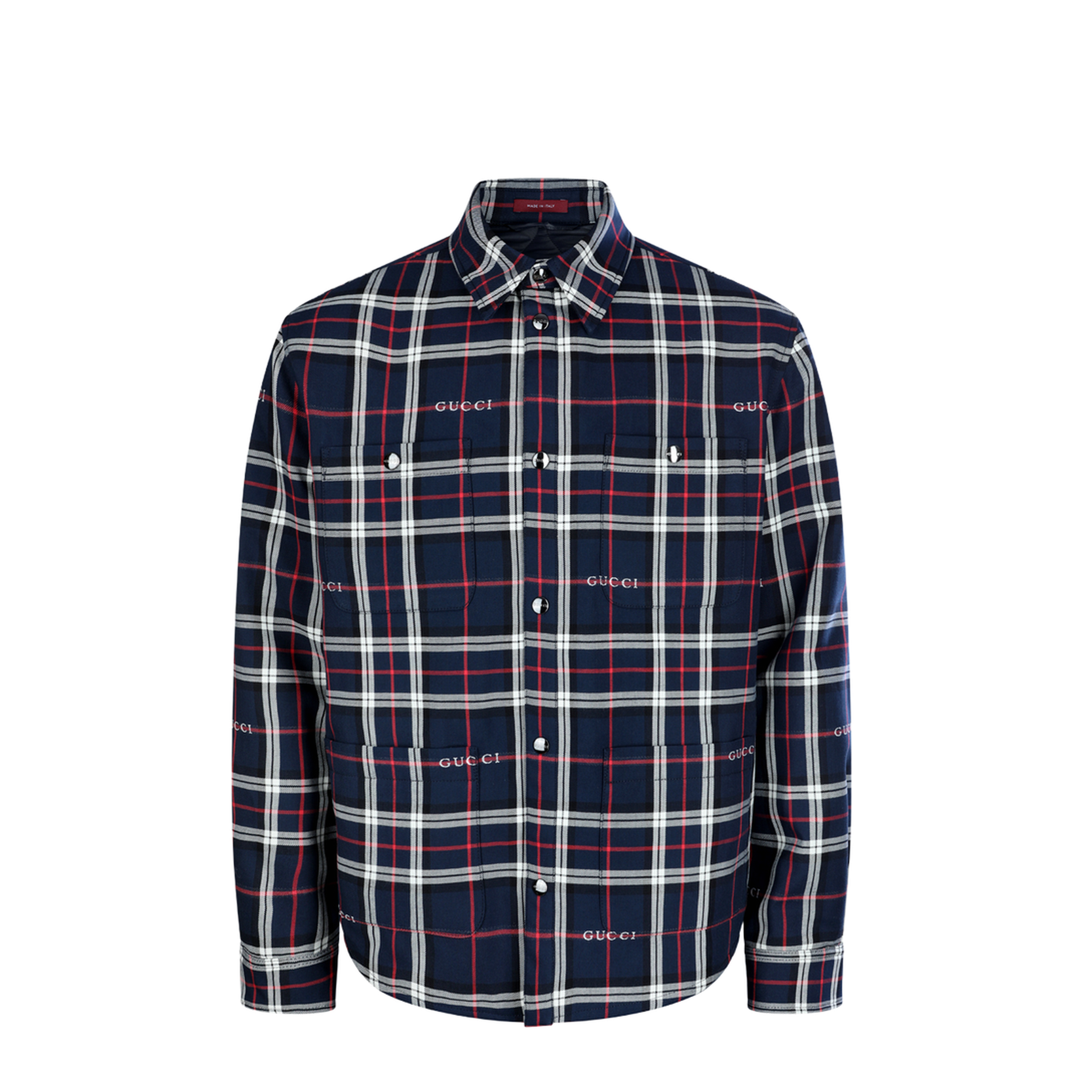 Overshirt with Logo