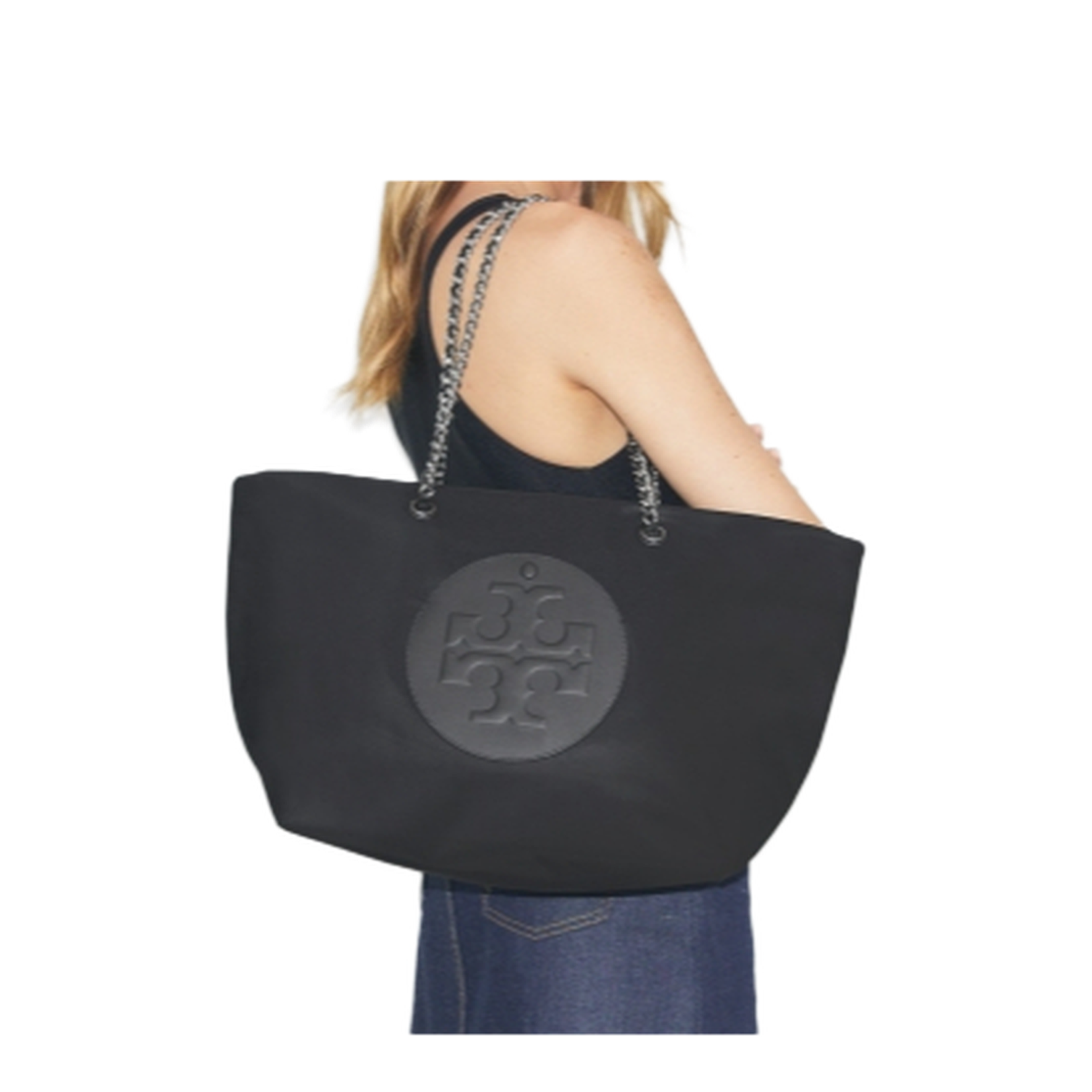 Ella Chain Zip Tote