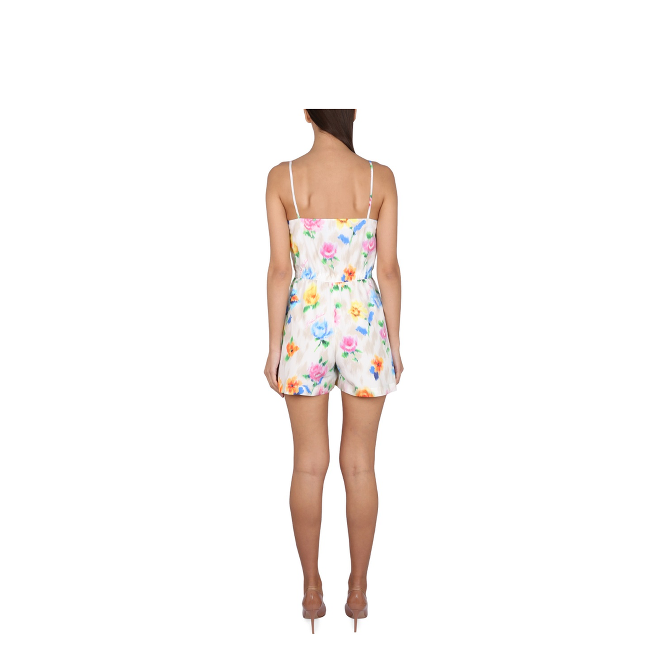 MAYFEYR - BOUTIQUE MOSCHINO - Flower Chine Jumpsuit - 042808361888