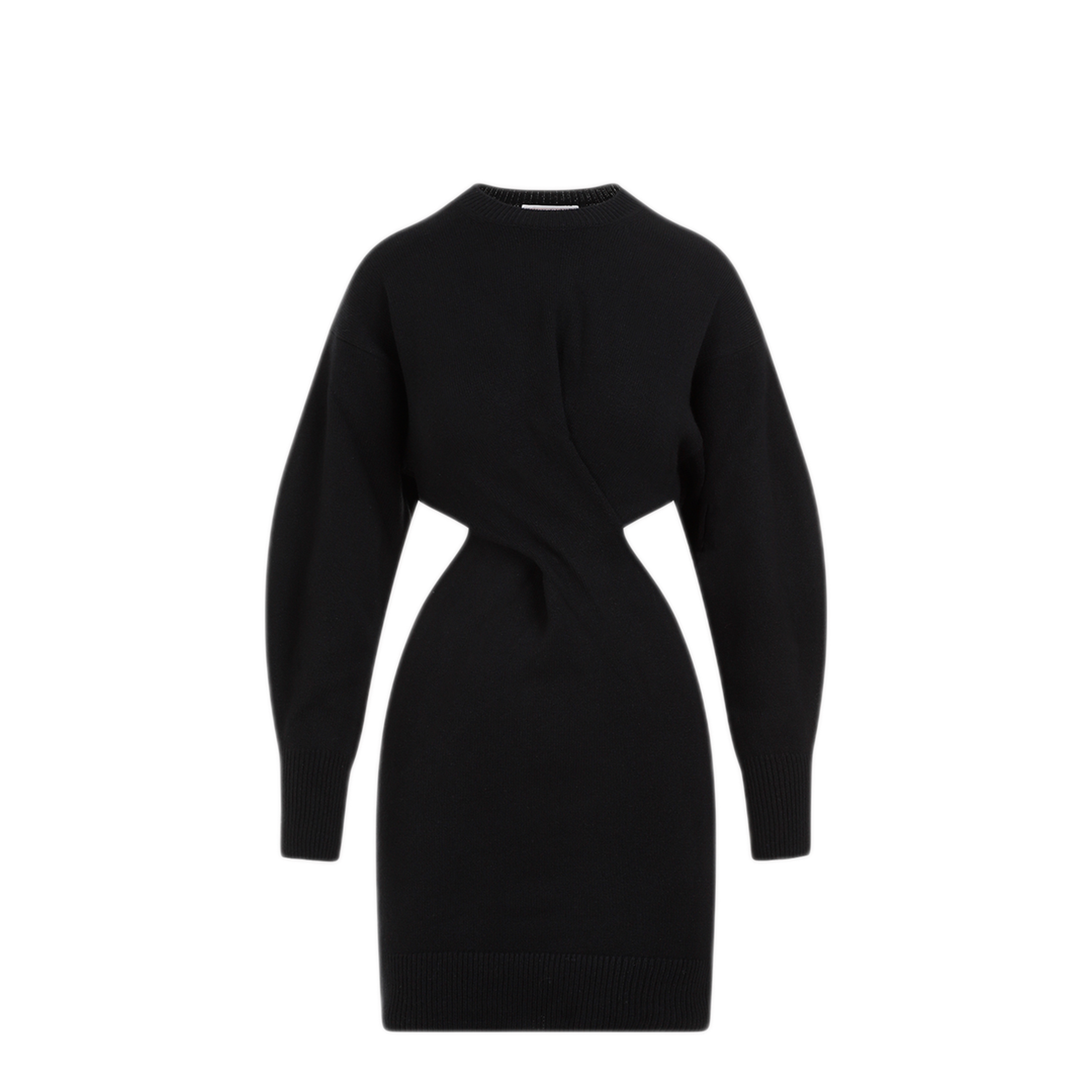 MAYFEYR - Alexander Mcqueen - Wool Mini Dress - 758585Q1A6W1000