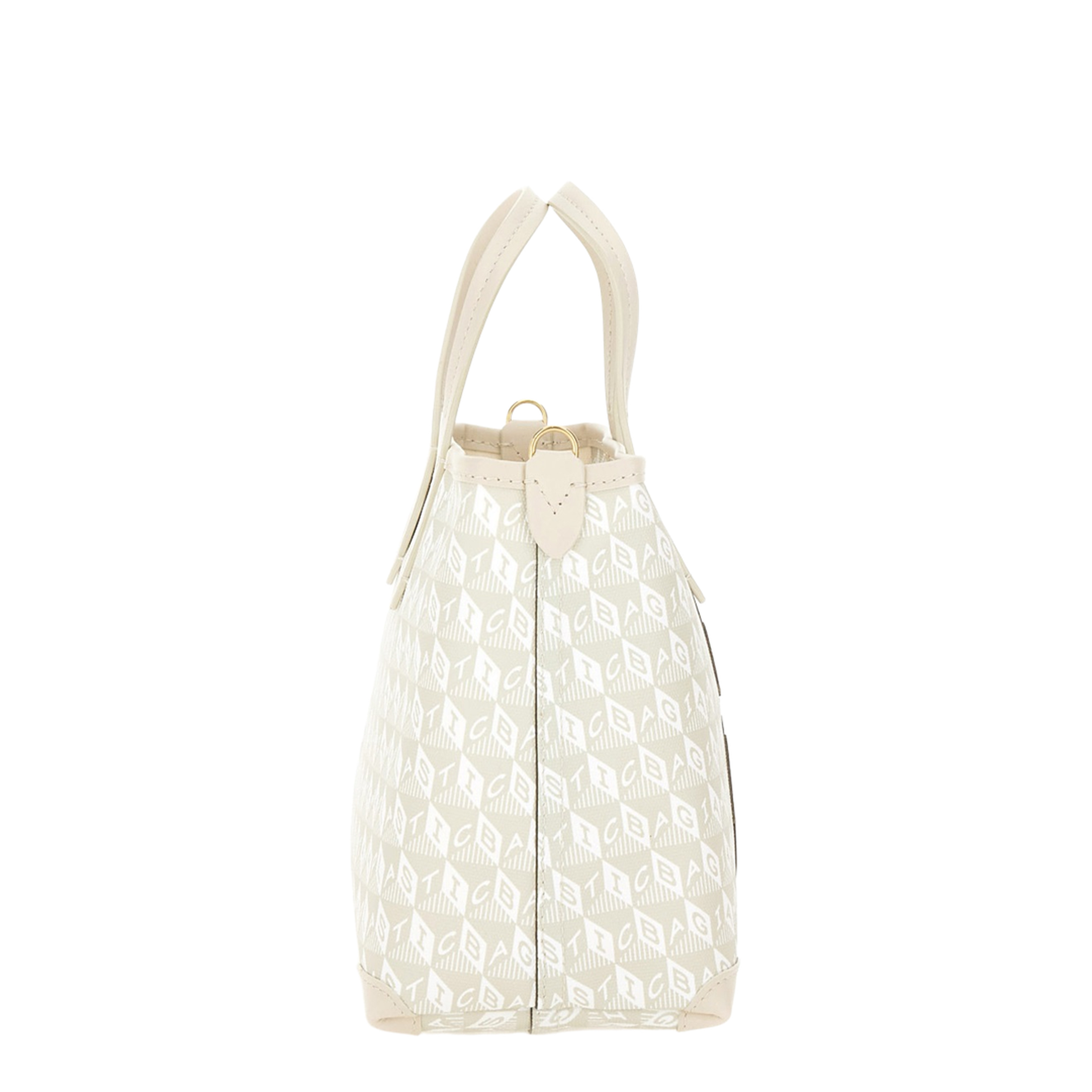 Xs Tote Bag With I Am A Plastic Bag Pattern