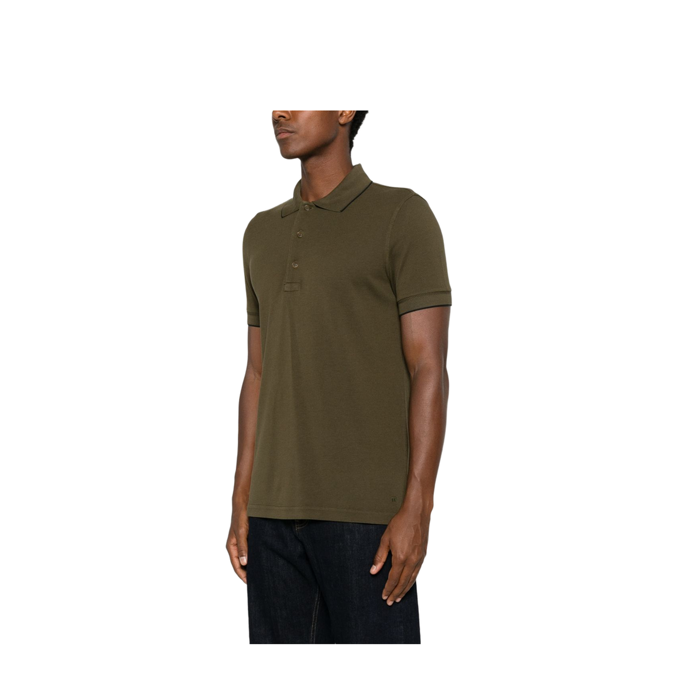 MAYFEYR - Tom Ford - T-Shirts And Polos Green - JPS019JMT015GNZ