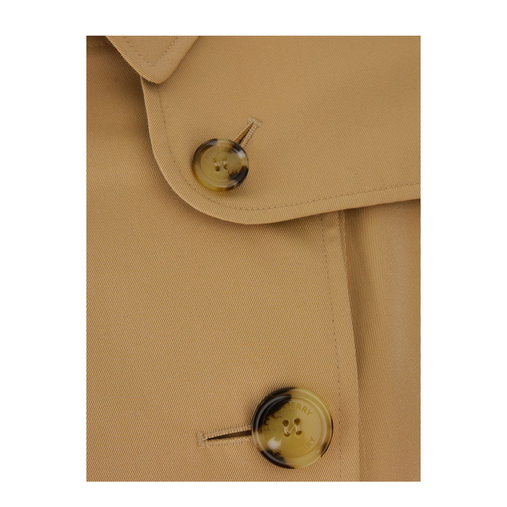 Chelsea Cotton Trench Coat - Beige