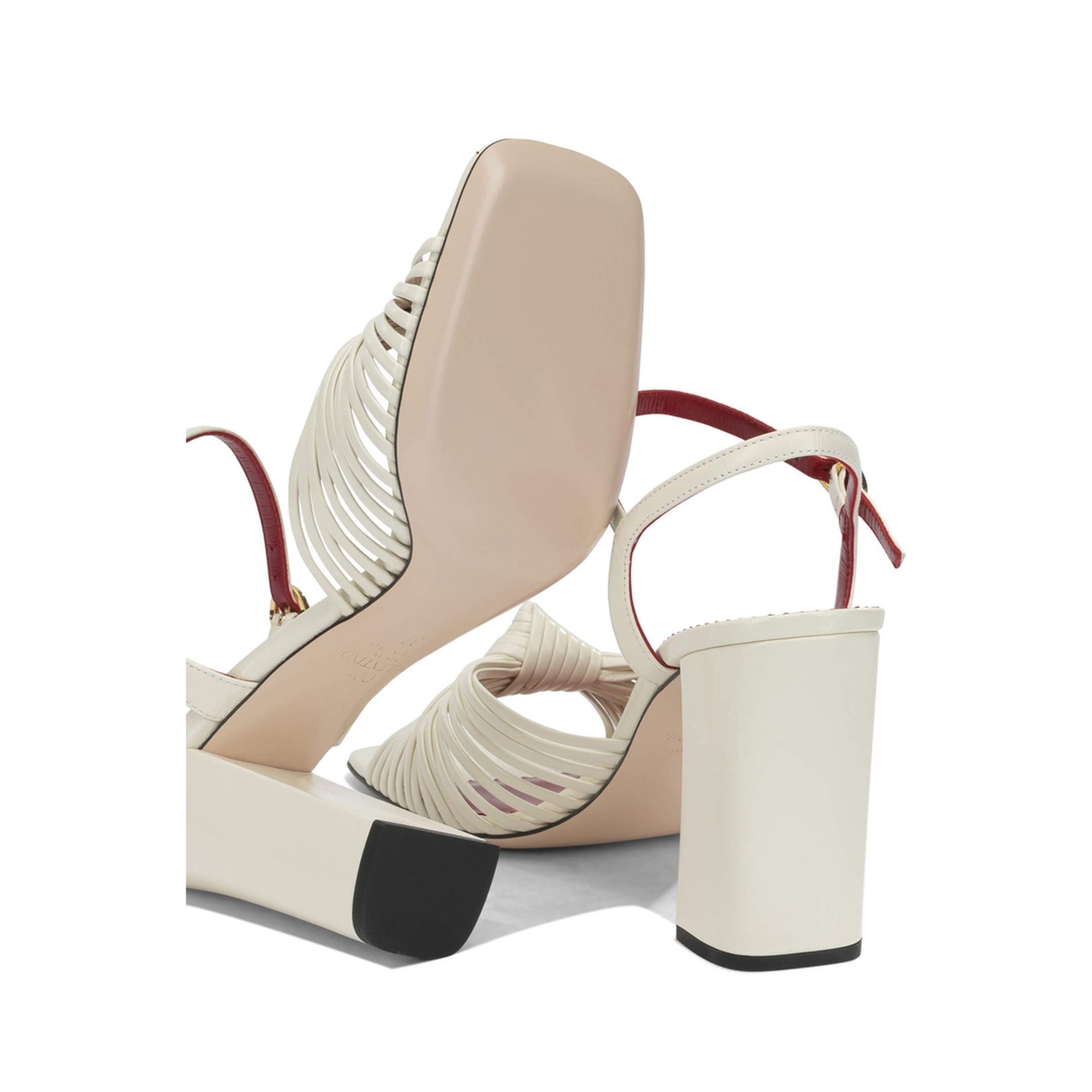 MAYFEYR - Valentino - Annet 90Mm Heeled Sandals - 8W0S0PJ6ZIC098