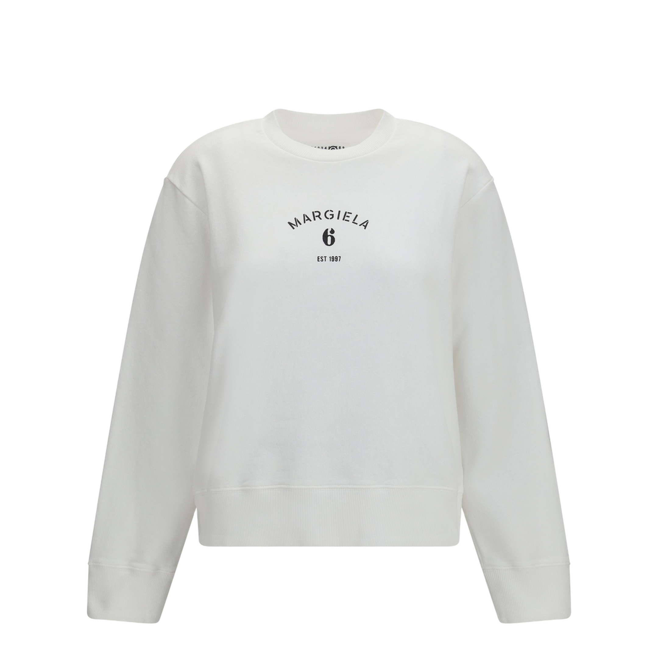 MAYFEYR - - Crewneck Sweatshirt With Logo - S62GU0145M25014