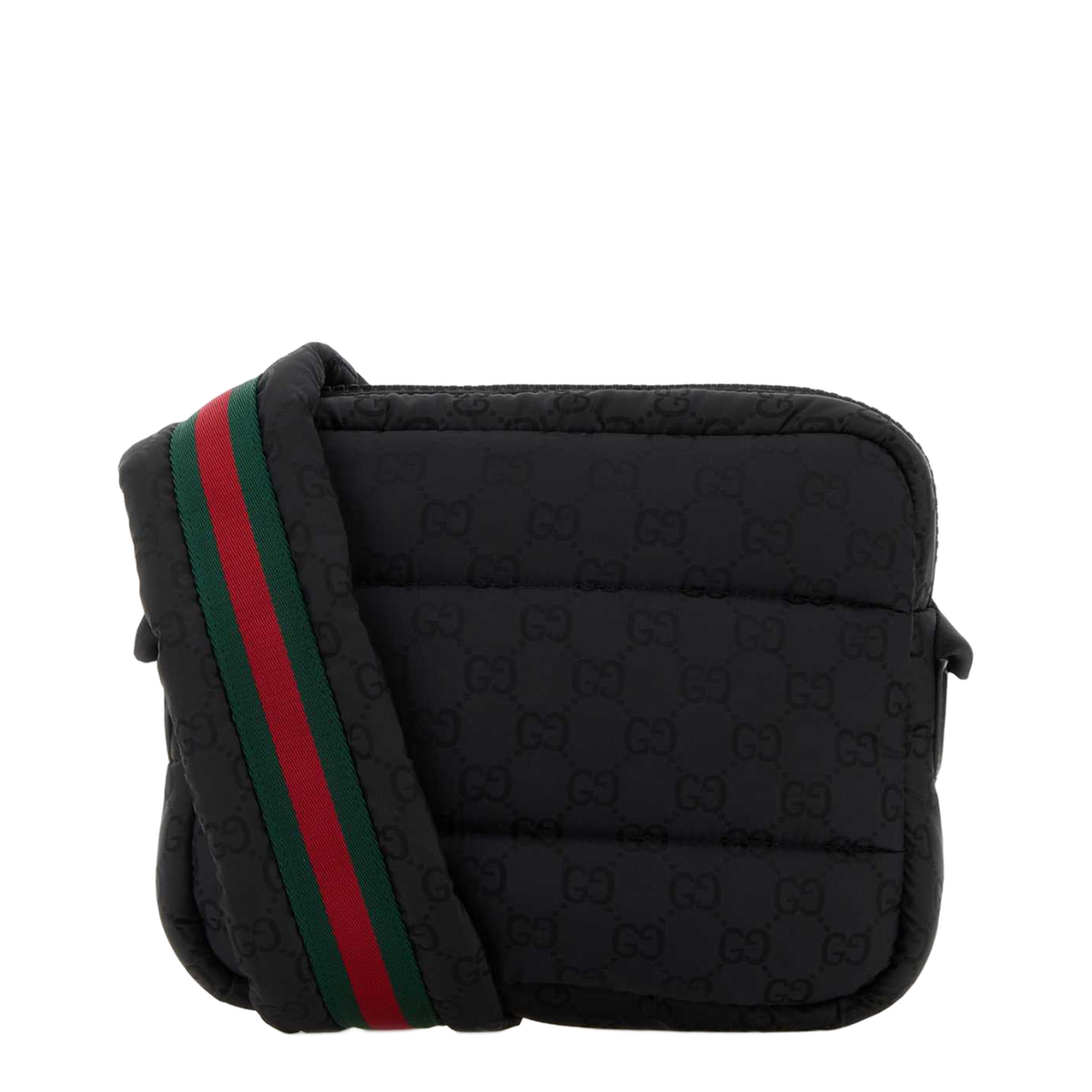 MAYFEYR - Gucci - Black Fabric Crossbody Bag - 854783FAFG31053