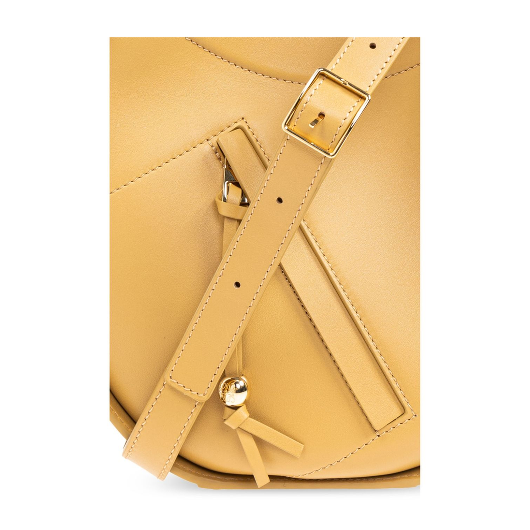 MAYFEYR - Loewe - Hammock Slice Bag In Shiny Calfskin - A538HHSX01
