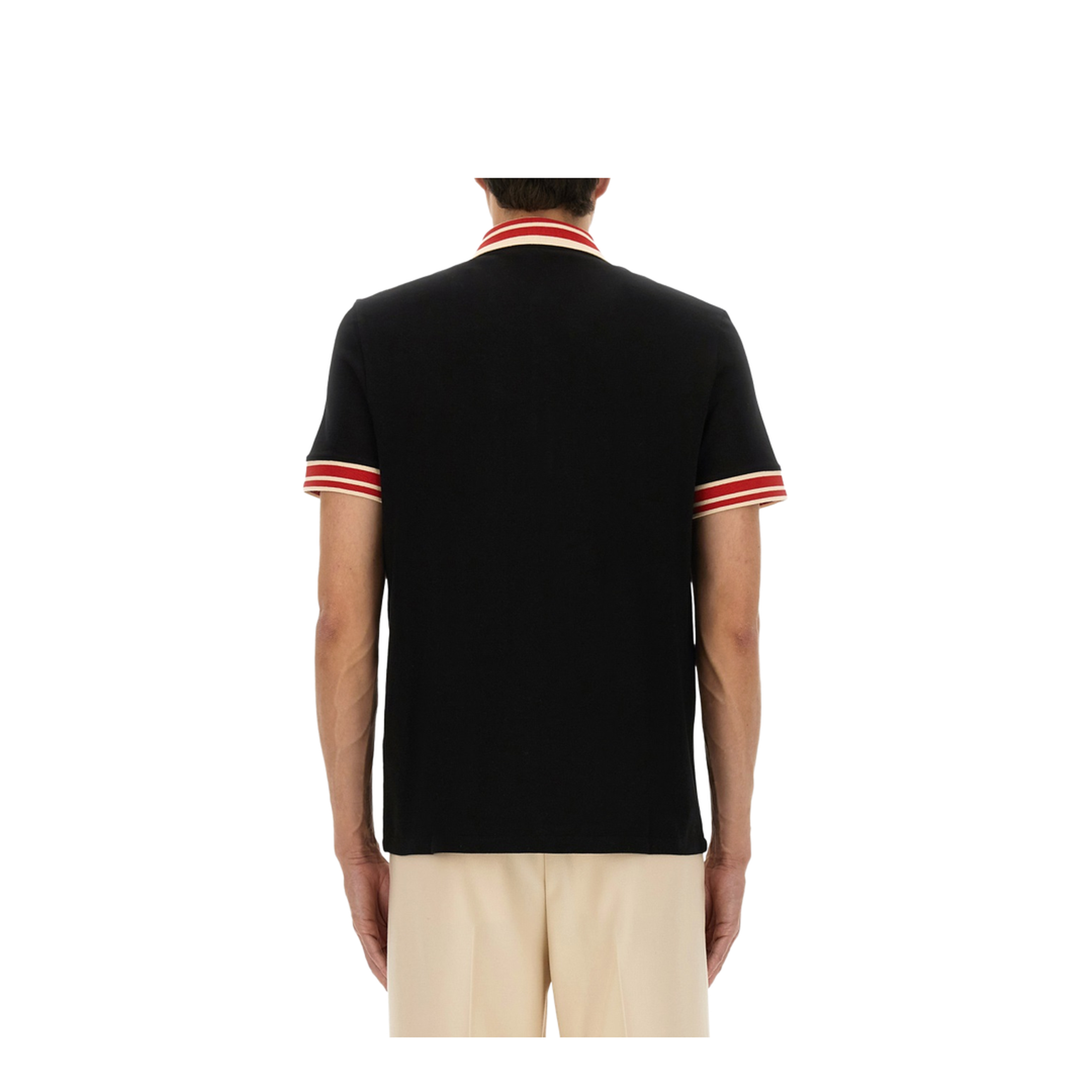 Polo Shirts - Black