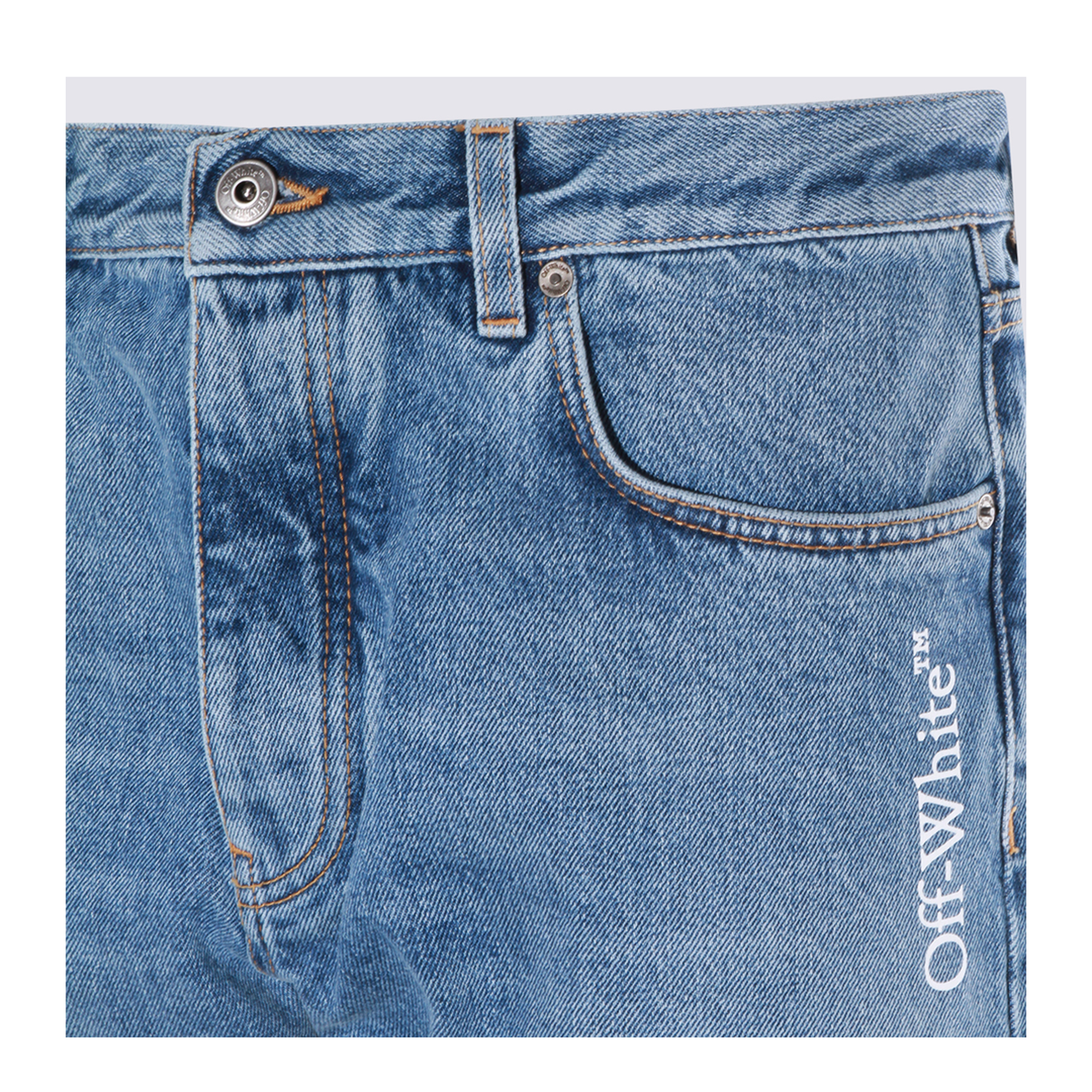 Half Arrow Slim Relax Jeans