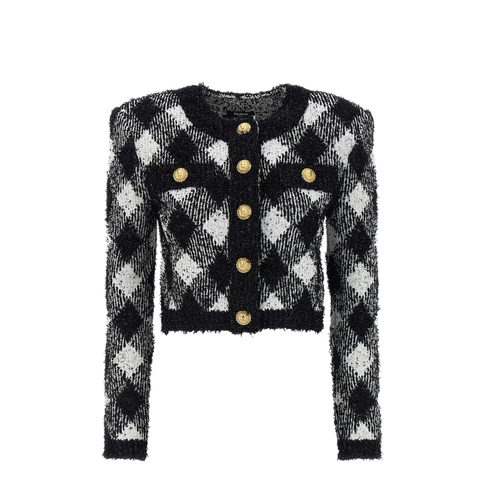 Vichy Tweed Short Jacket