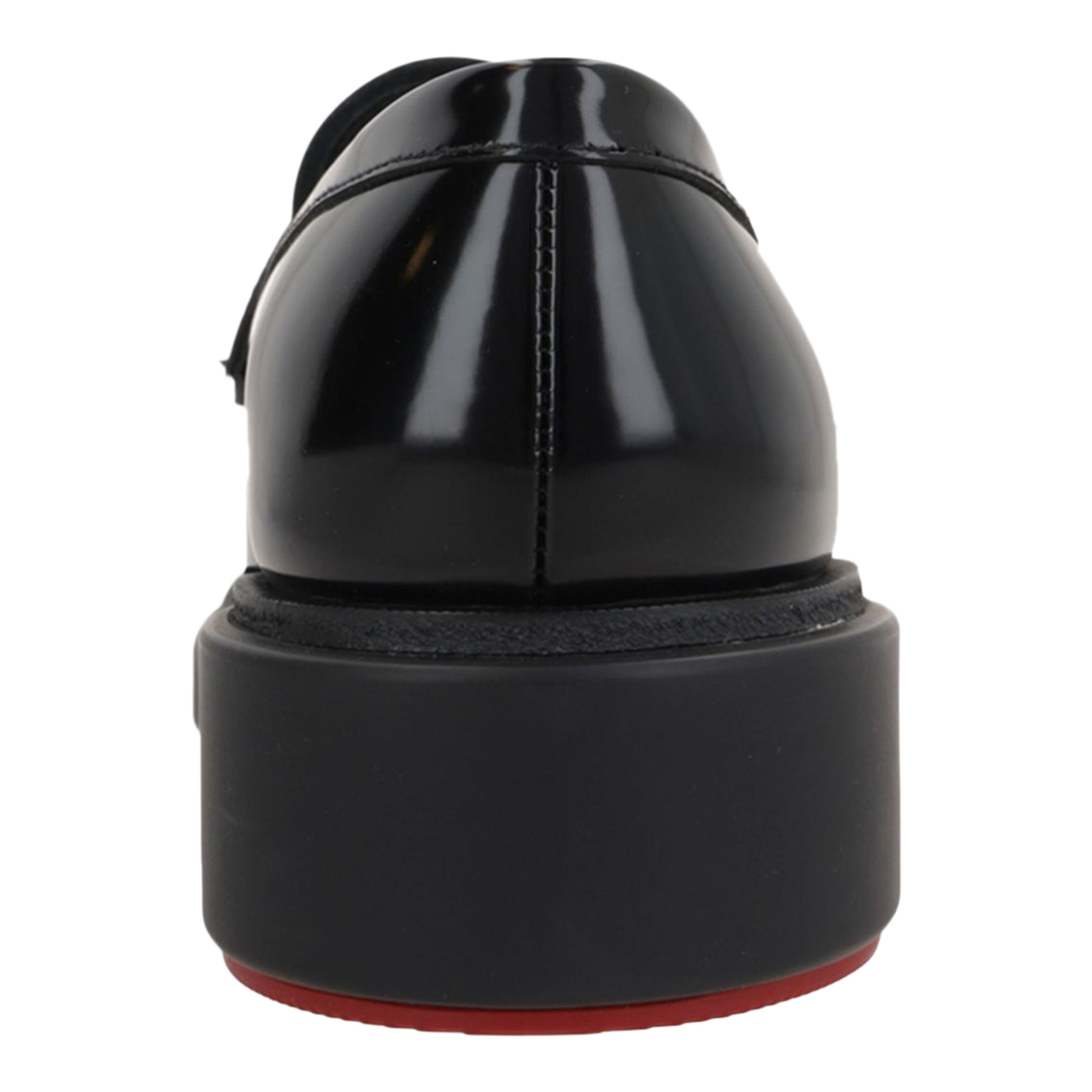 Round Toe Chunky Rubber Sole