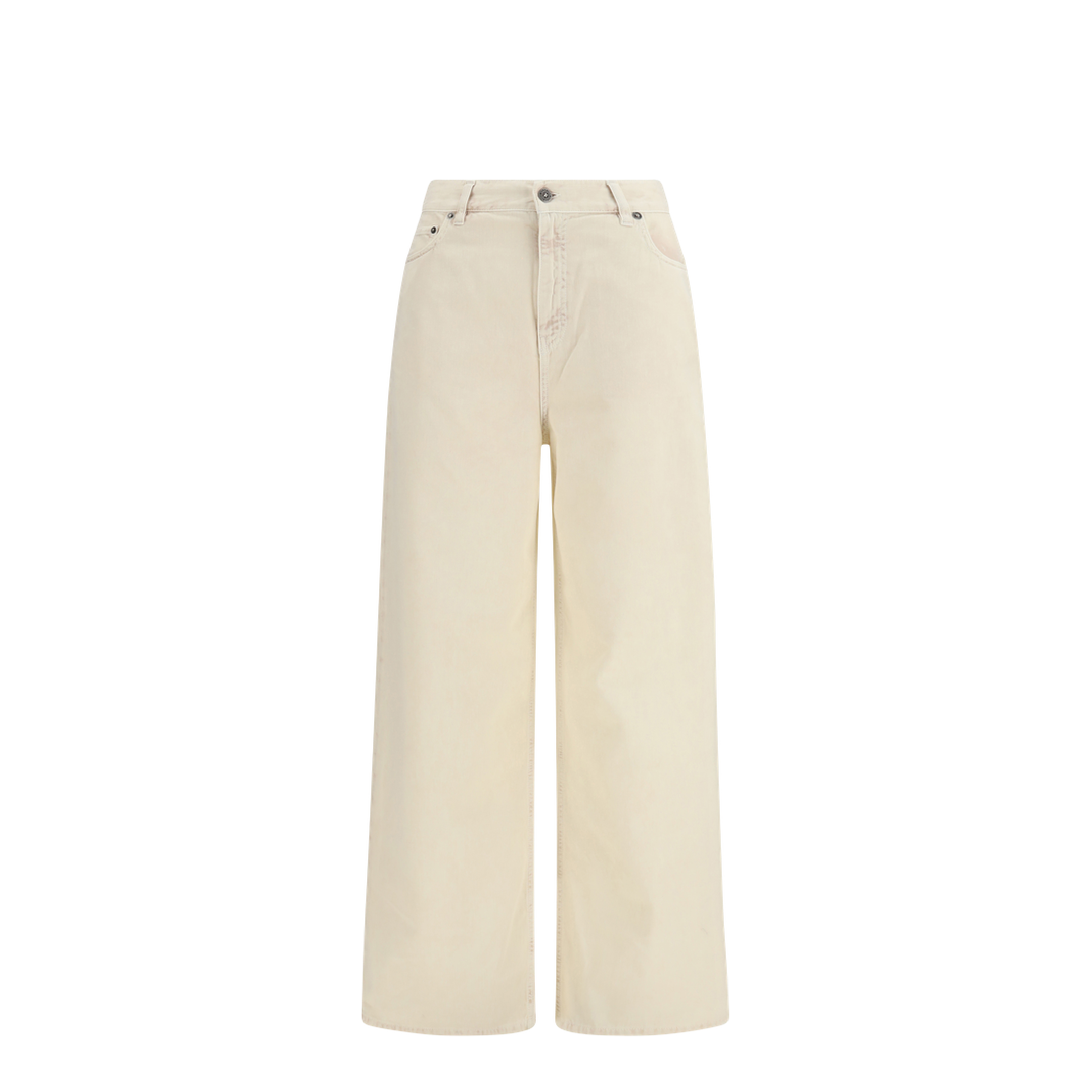 MAYFEYR - Golden Goose - Wide-Leg Cotton Denim Jeans - GWP02079P002351