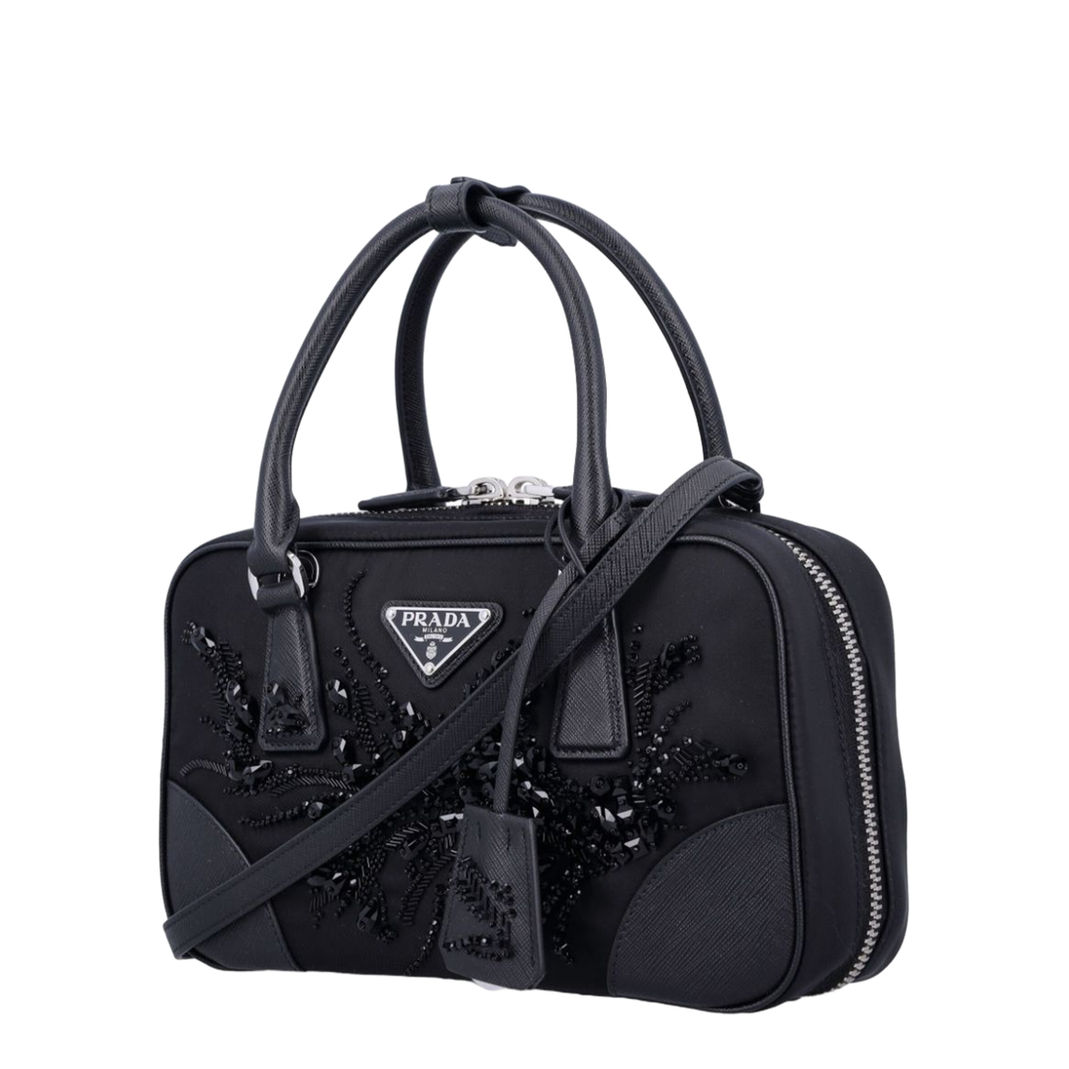 MAYFEYR - Prada - Re-Edition 1978 Embellished Two-Handle Bag - 1BB121VTRO2C4Q