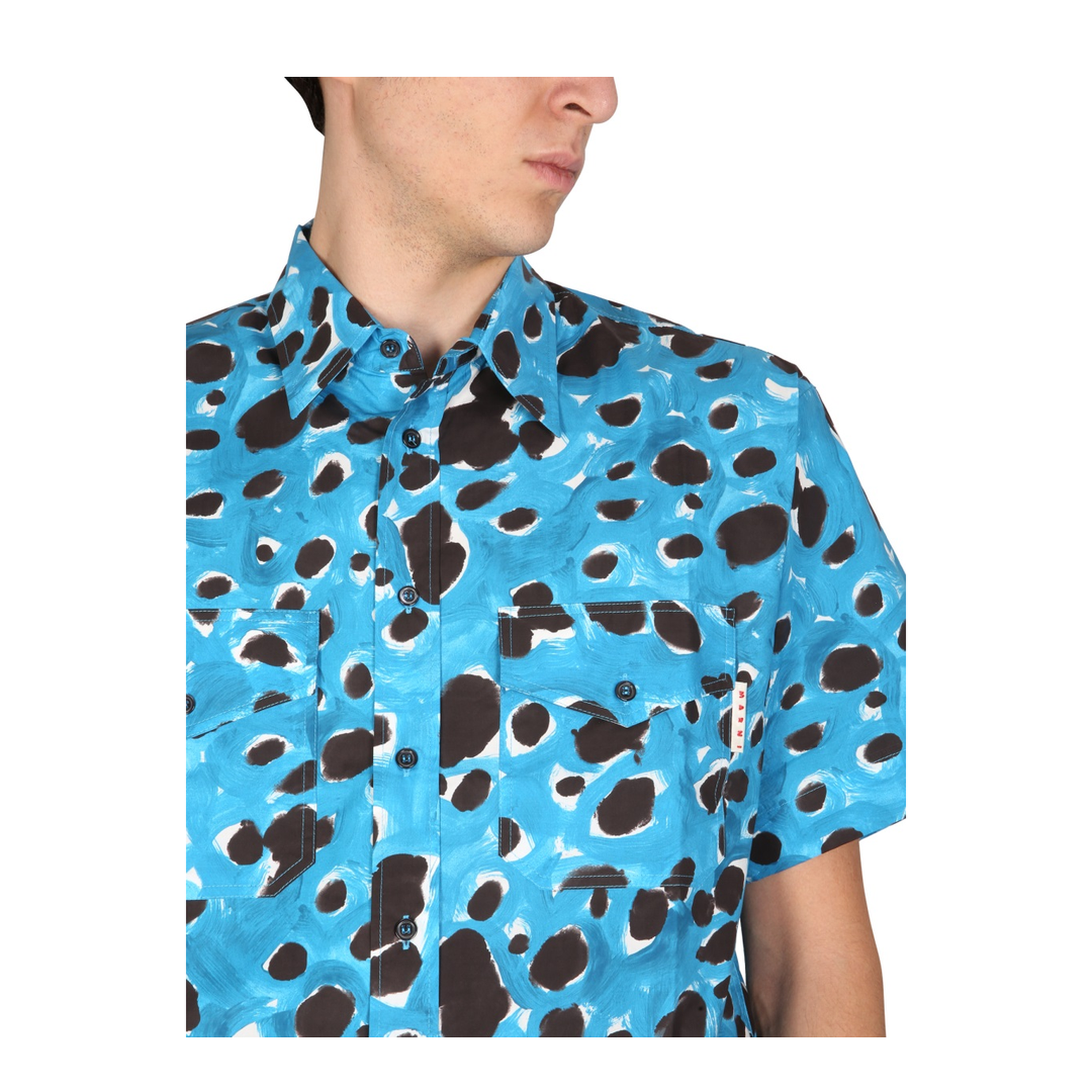 Pop Dots Print Shirt