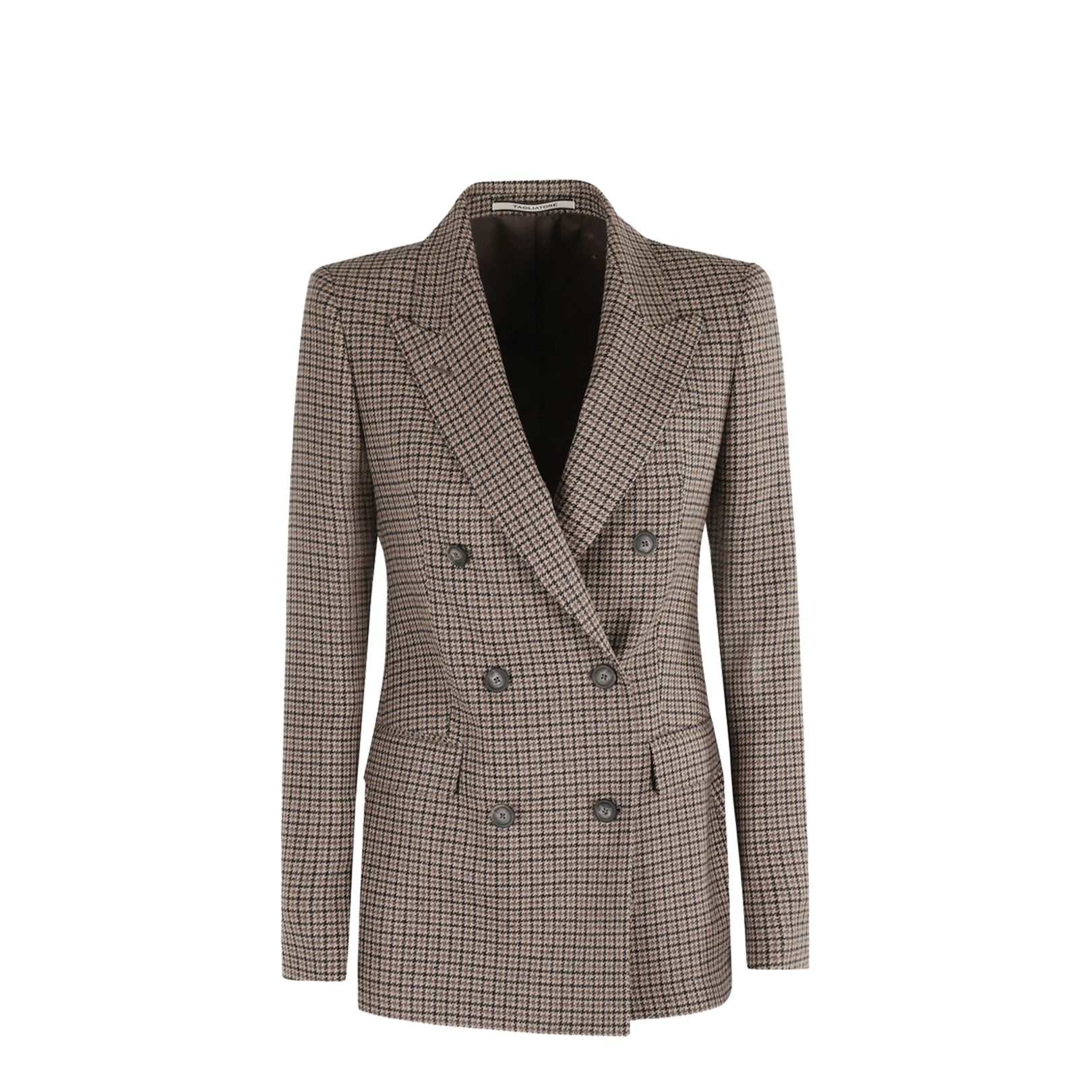 TAGLIATORE ダークブラウン テーラードジャケット Tagliatore Jackets Brown – MAYFEYR