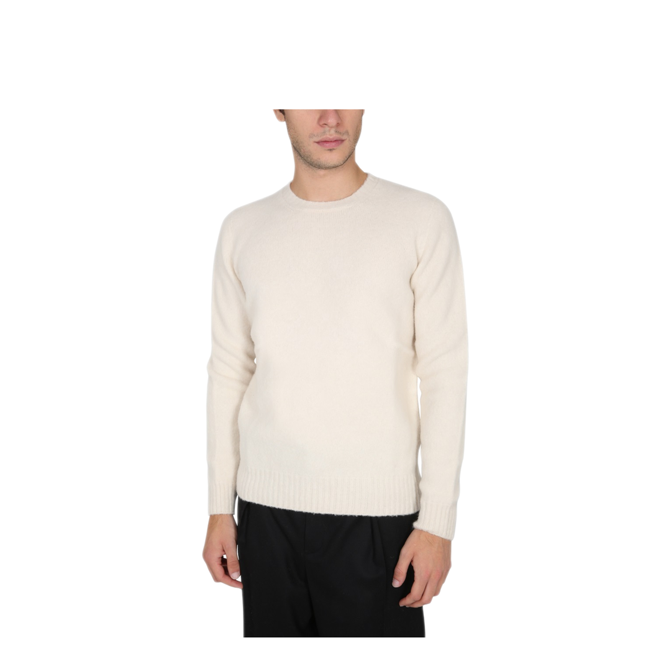 MAYFEYR - Drumohr - Wool Crewneck Sweater - D8W103GLO125