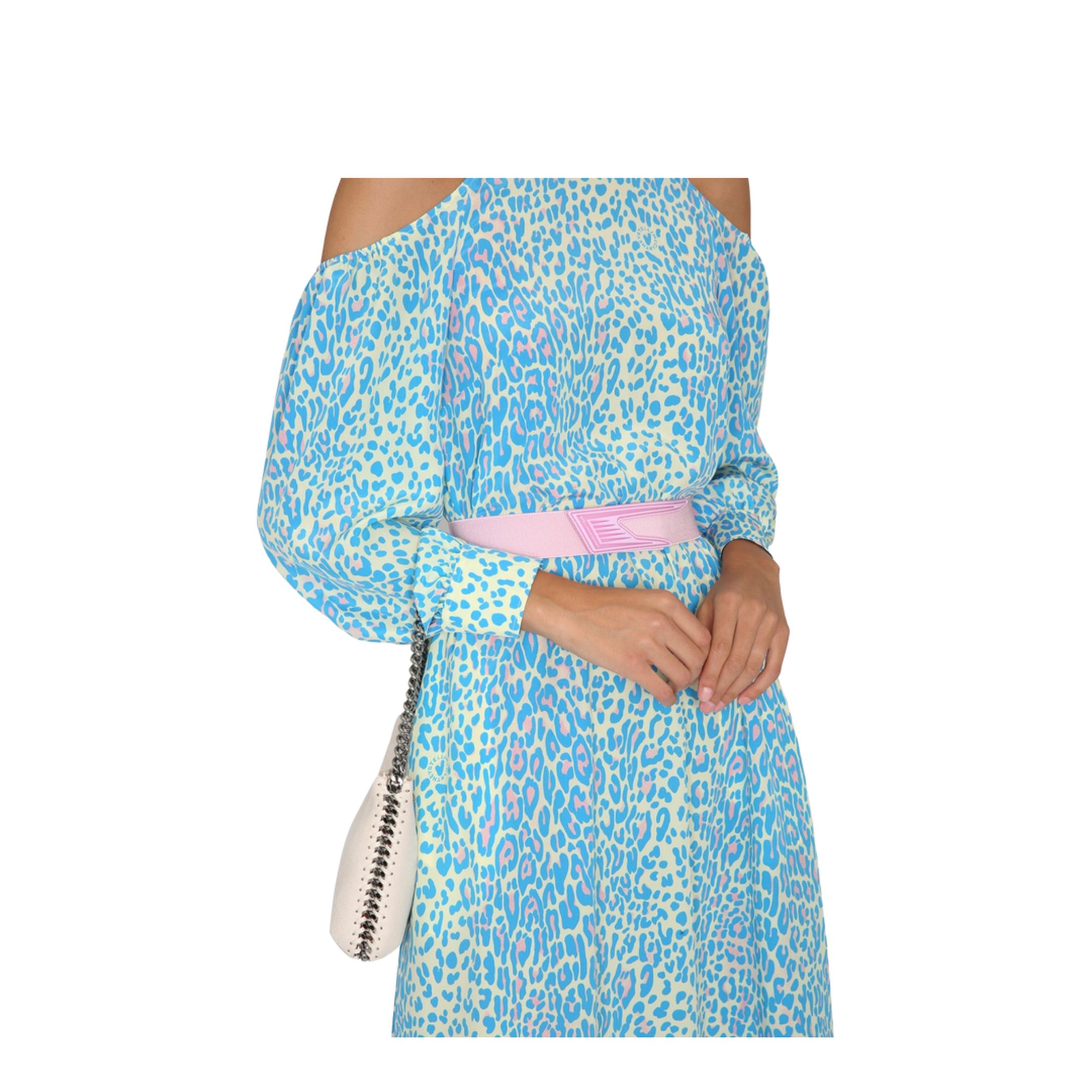 Dress with Animal Pattern