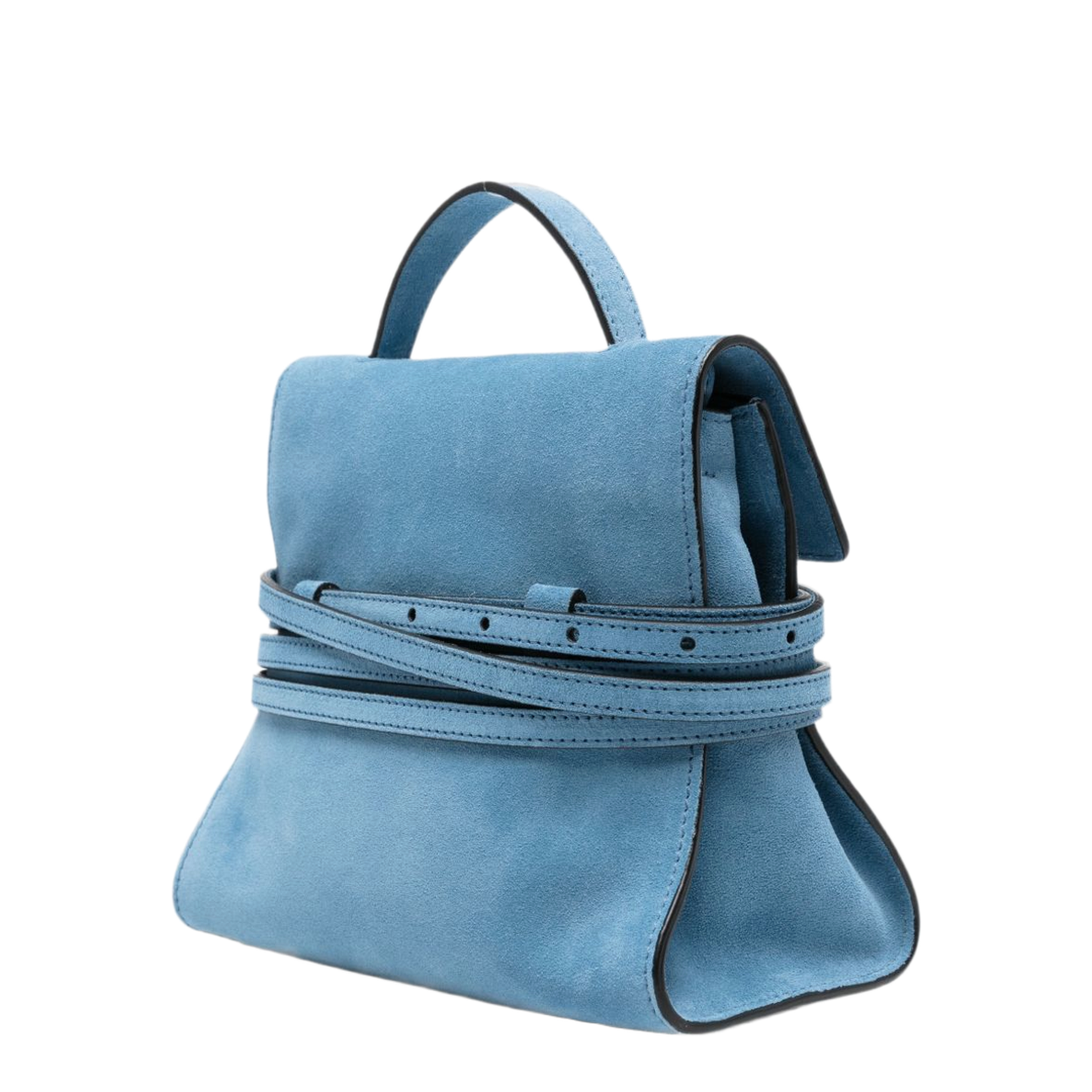 MAYFEYR - Moschino - Light Blue Bag - MC4226PP1POF070A