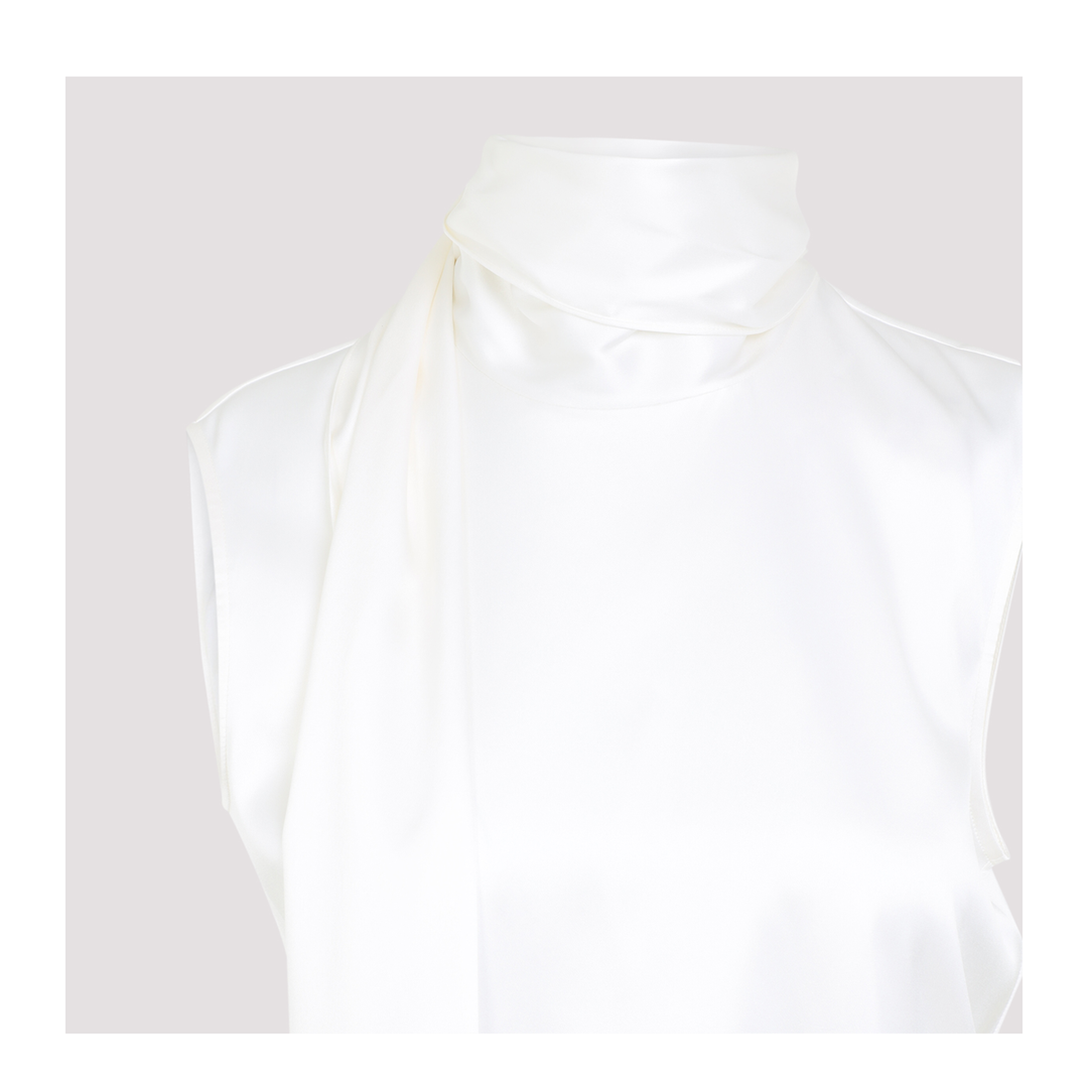 MAYFEYR - Bottega Veneta - Silk Top - 871259V6KR0