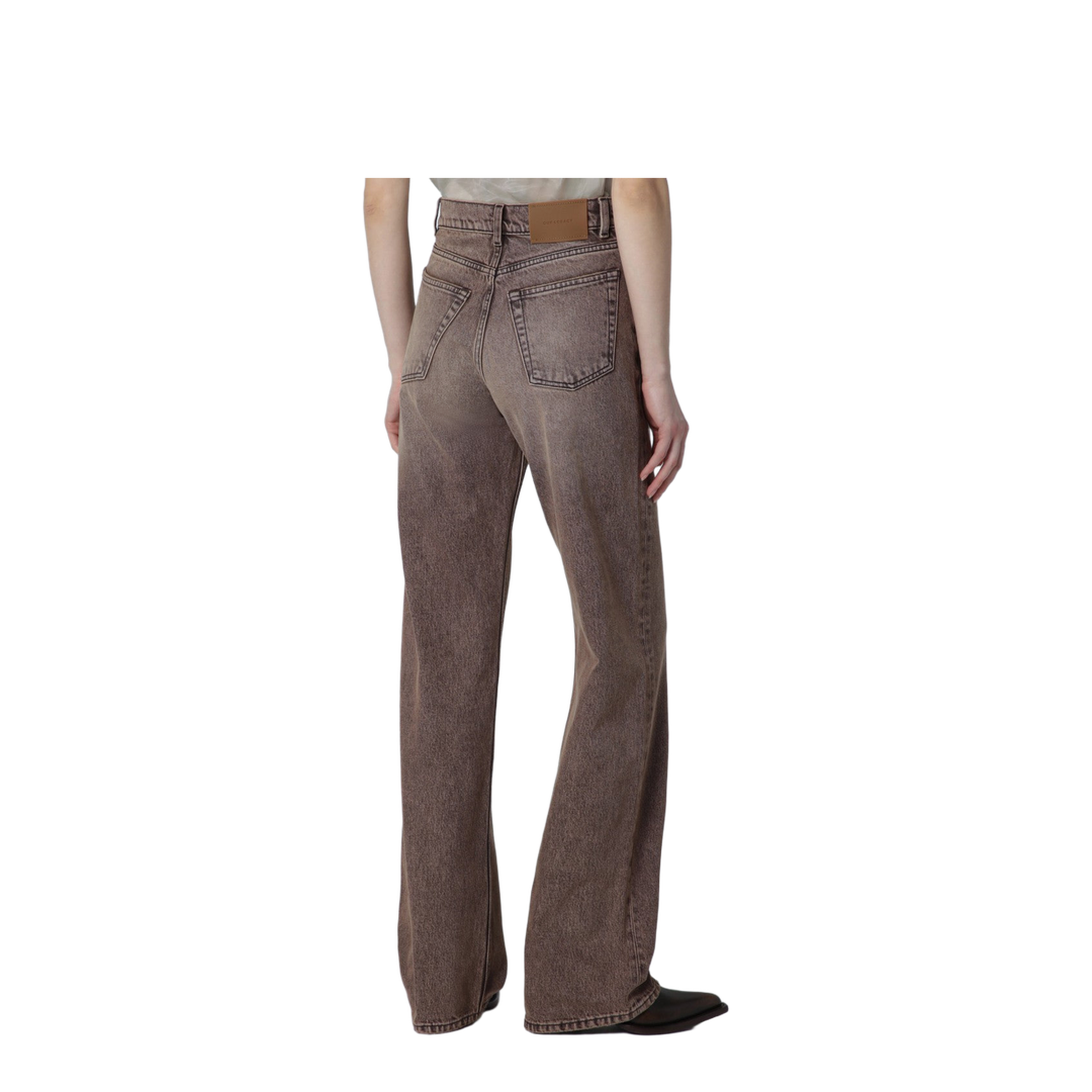 Wata Cut Jeans in Clay Breeze Wash