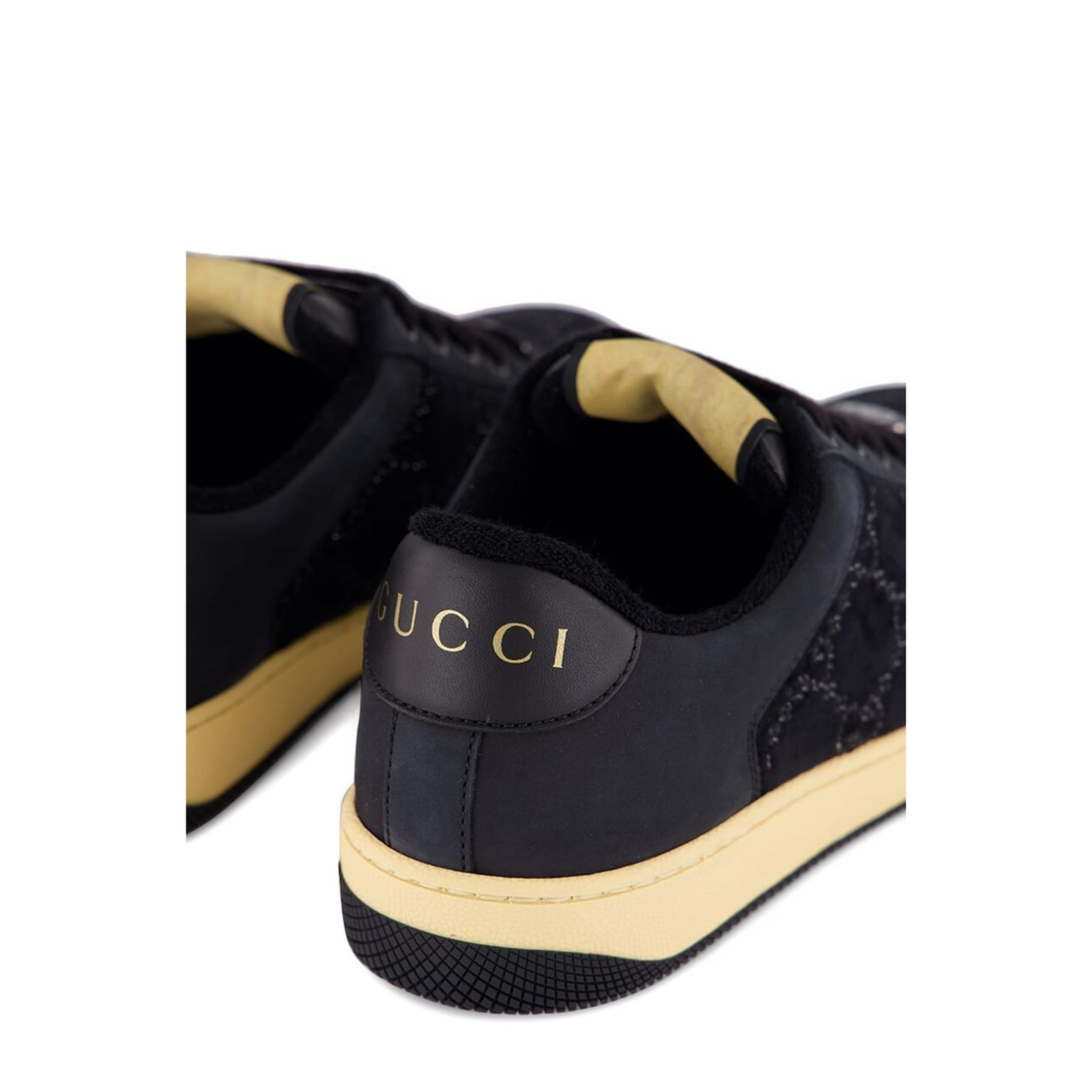 GG Crystal Screener Sneaker