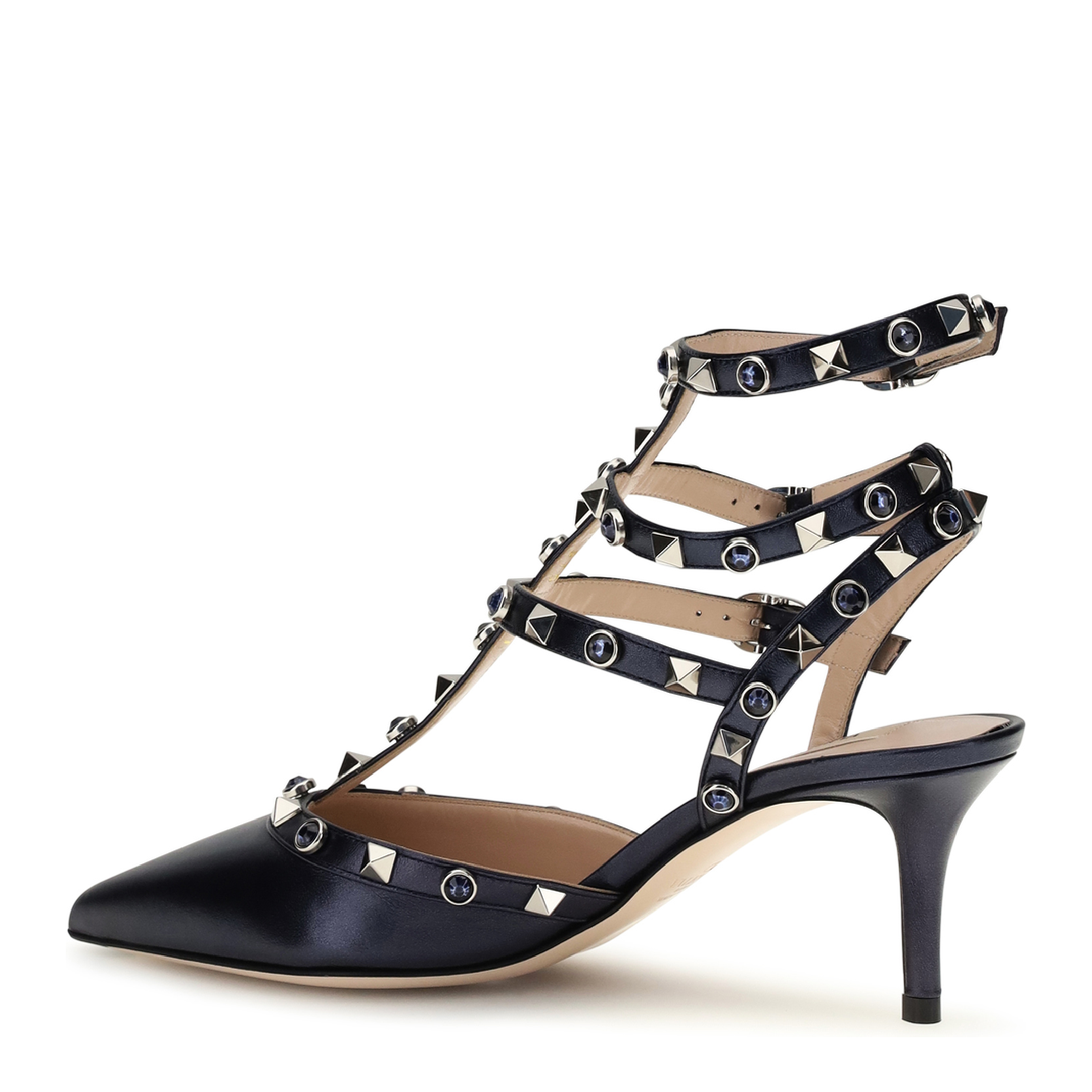 MAYFEYR - Valentino - Rockstud Pumps In Laminated Leather - 8W0S0375ELQ