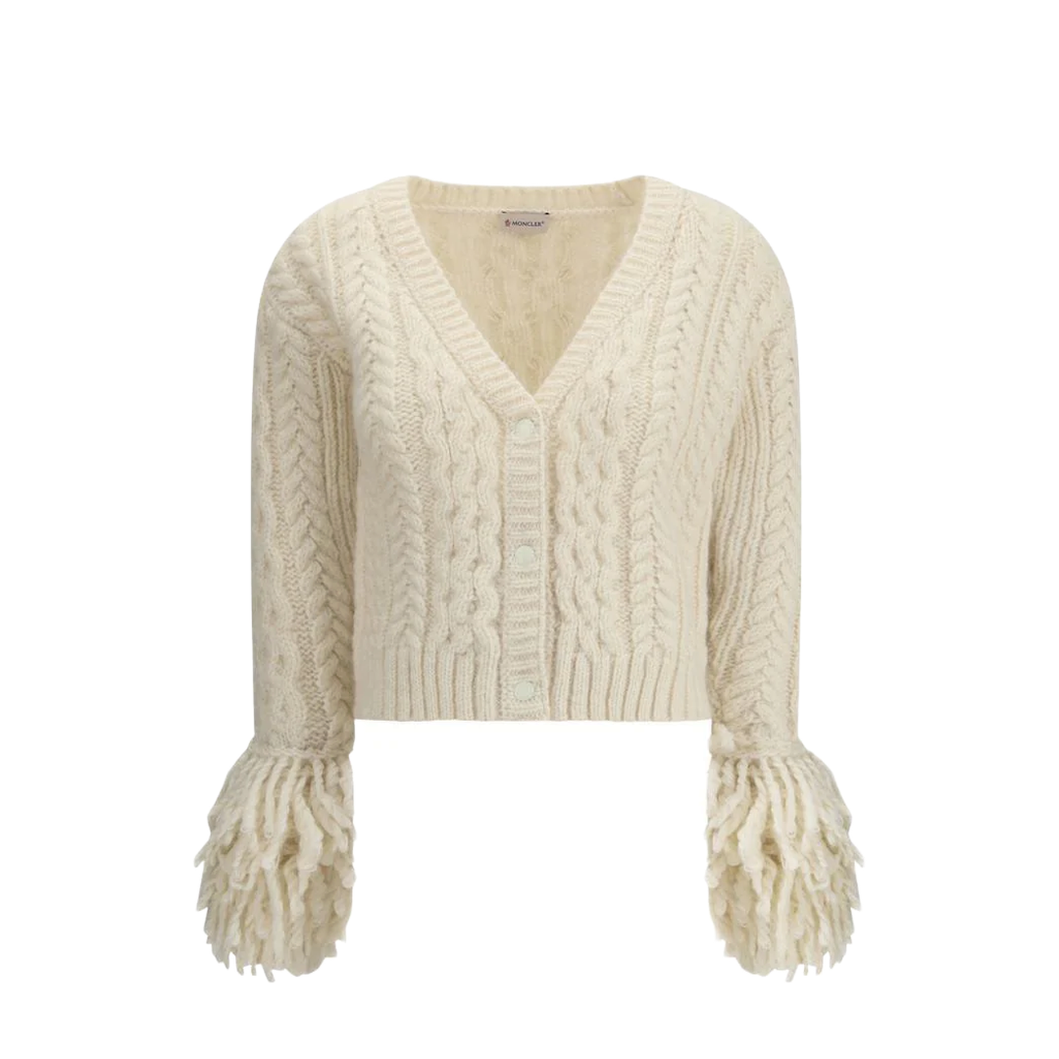 Alpaca Blend V-Neck Cardigan