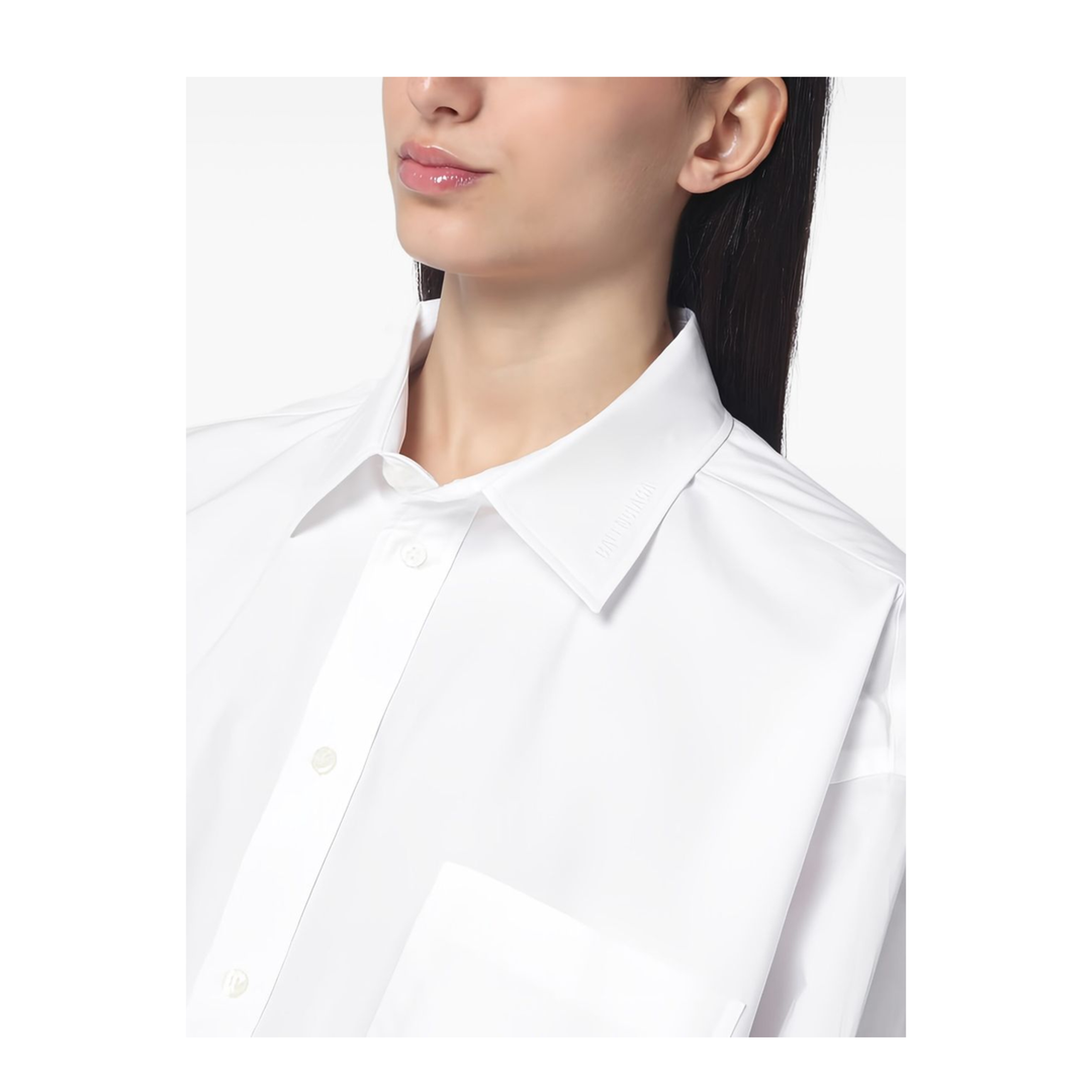 Cotton Poplin Shirt
