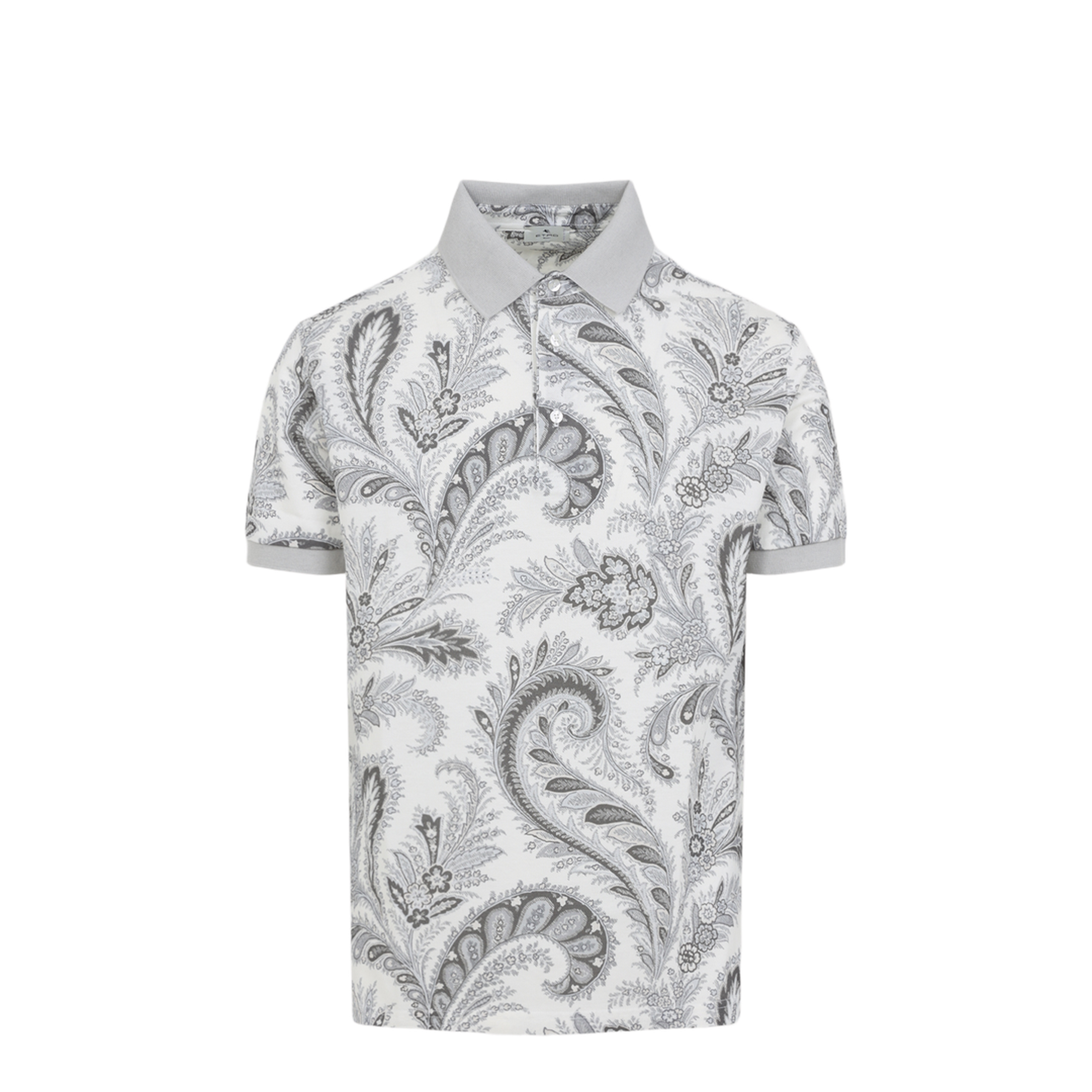 Polo Shirt with Print
