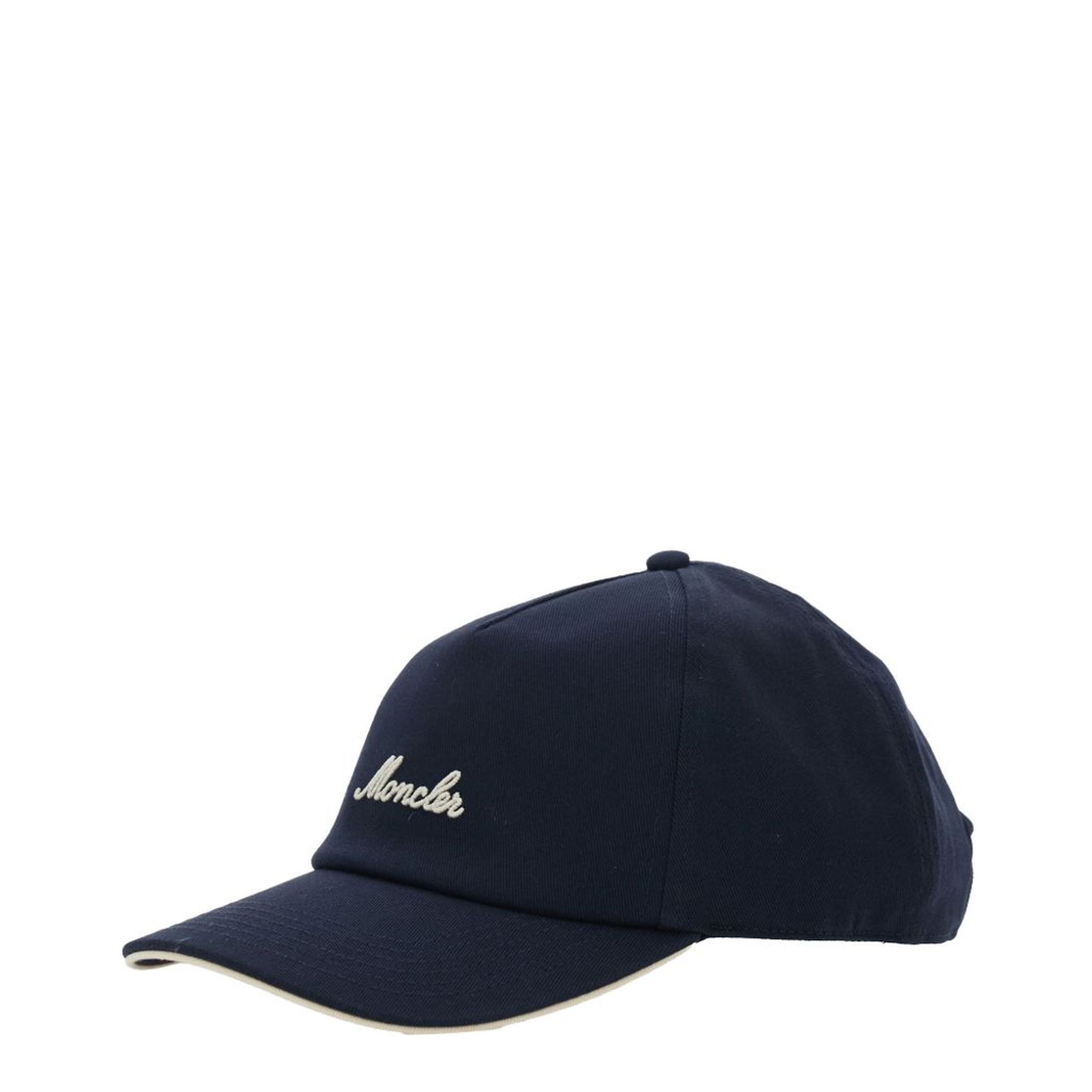 MAYFEYR - Moncler - Navy Blue Logo Baseball Hat - L10913B000070U618776