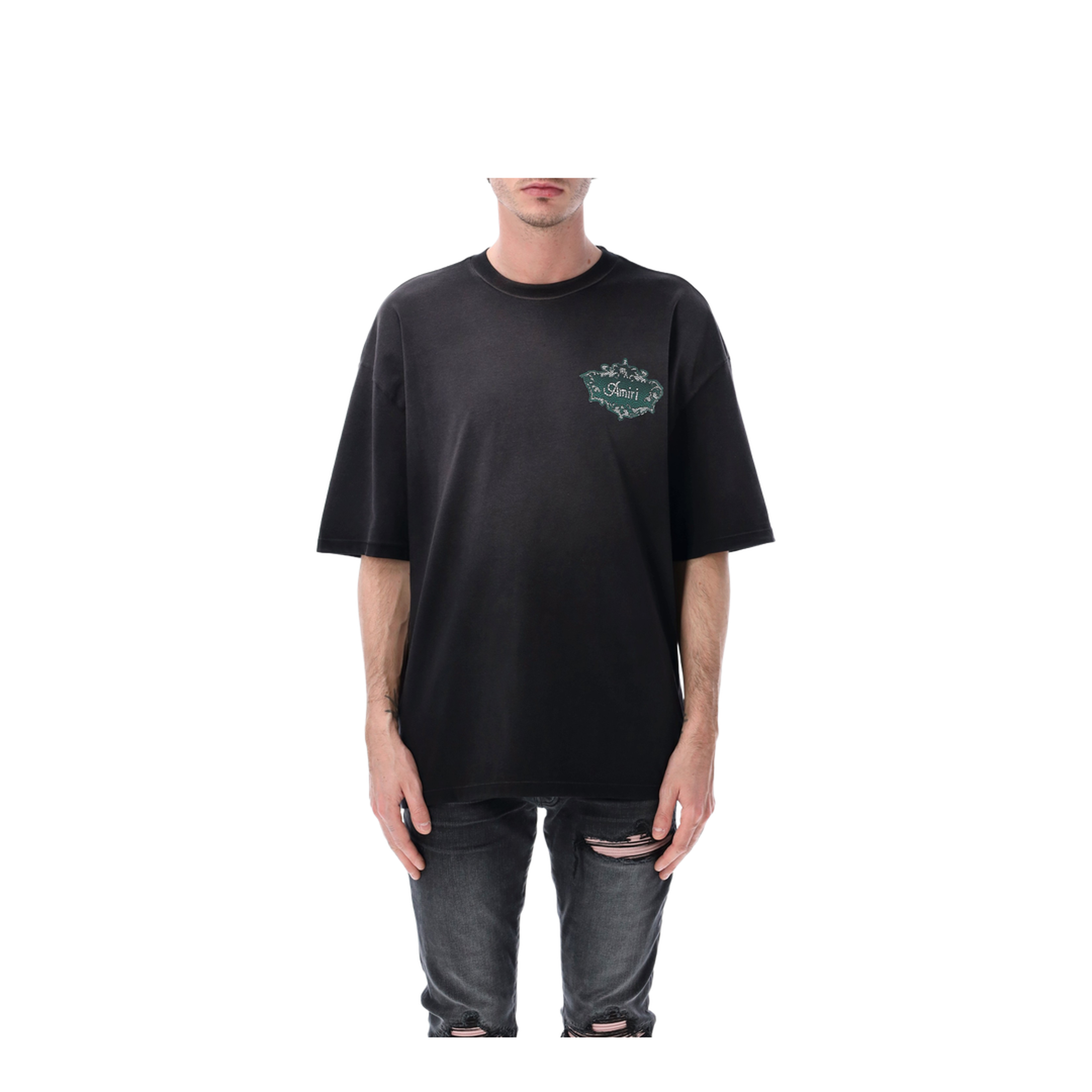 Cotton T-Shirt with Print