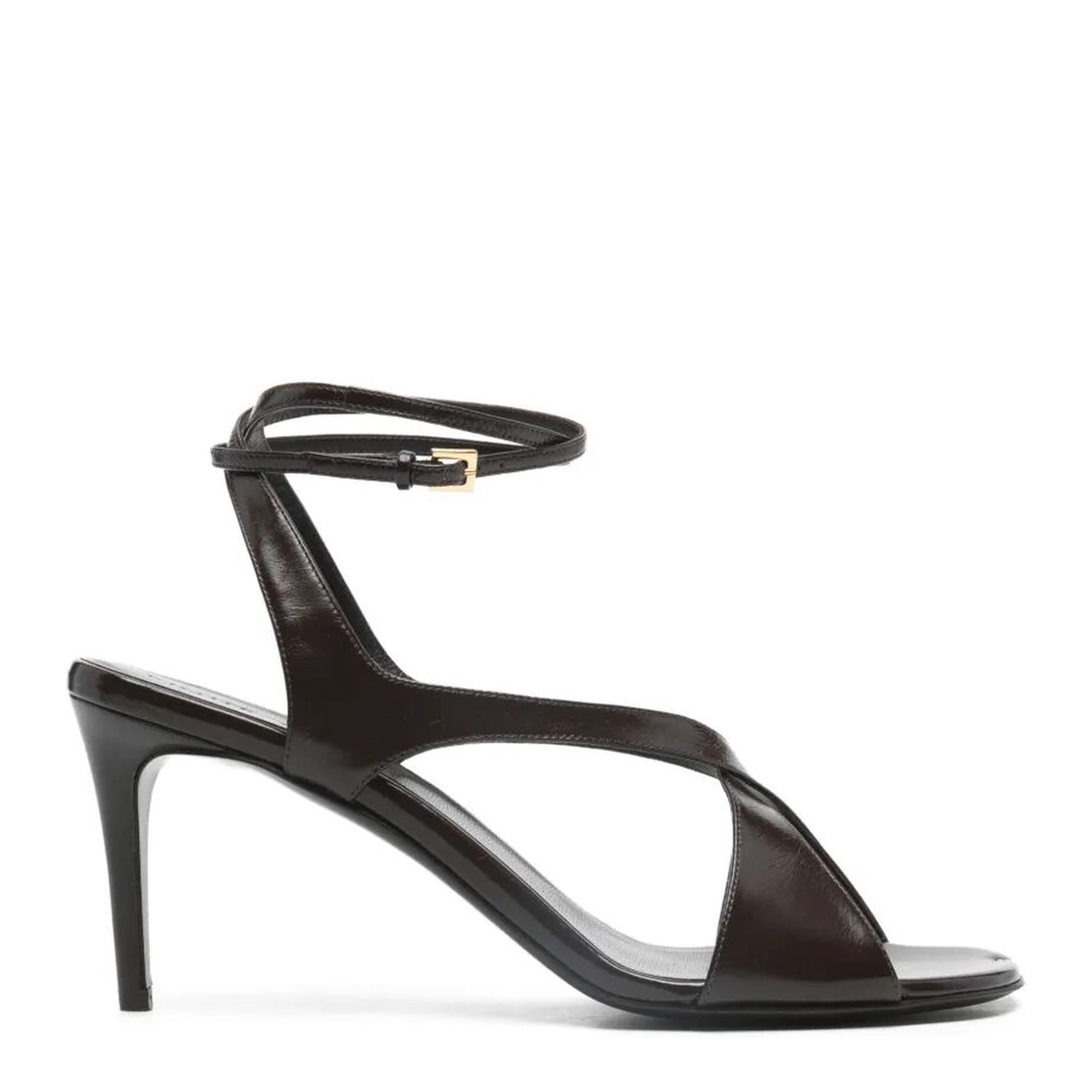 MAYFEYR - Khaite - Liria Ankle Strap Sandal 75 - F3100943950