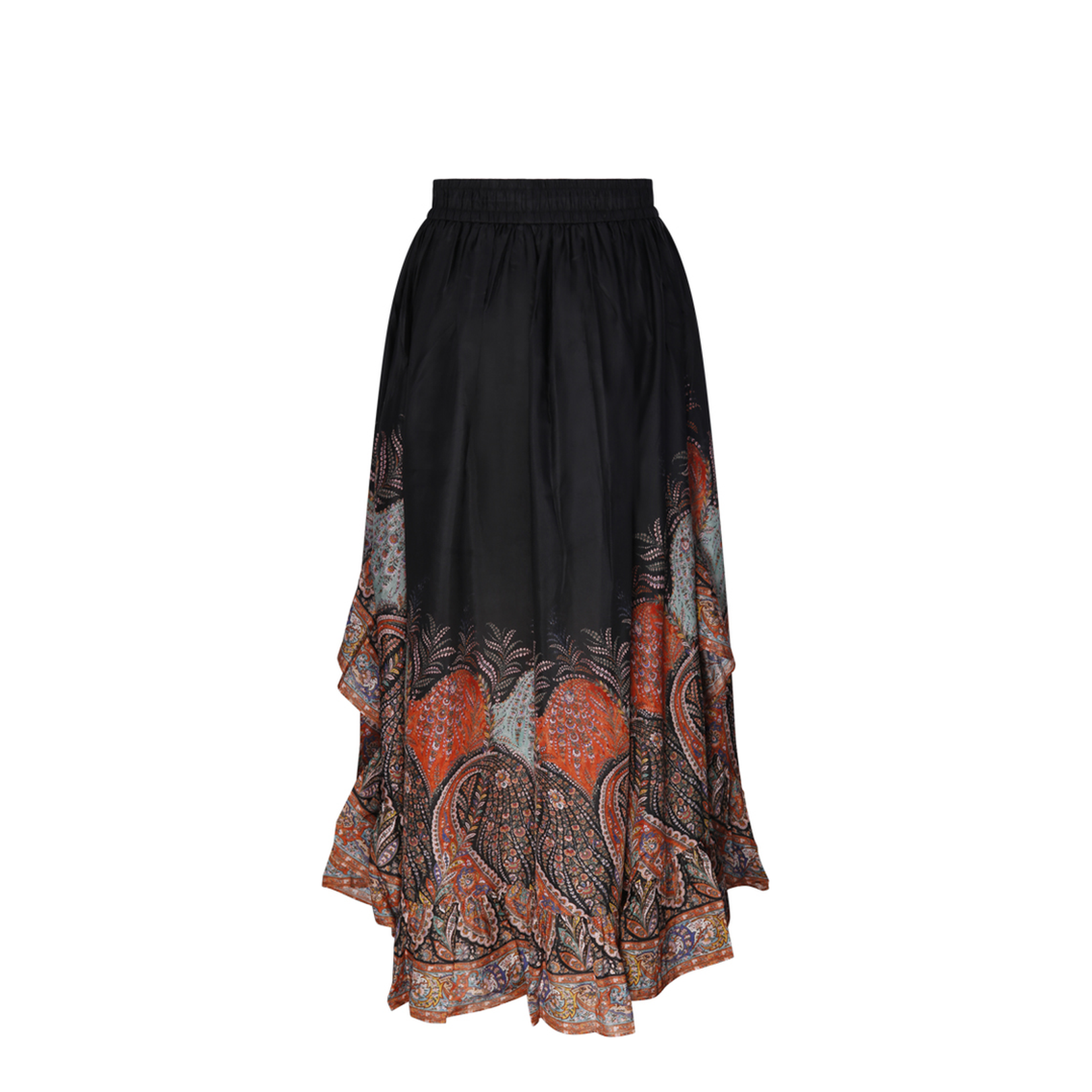 Rhiannon Ruffle Maxi Skirt